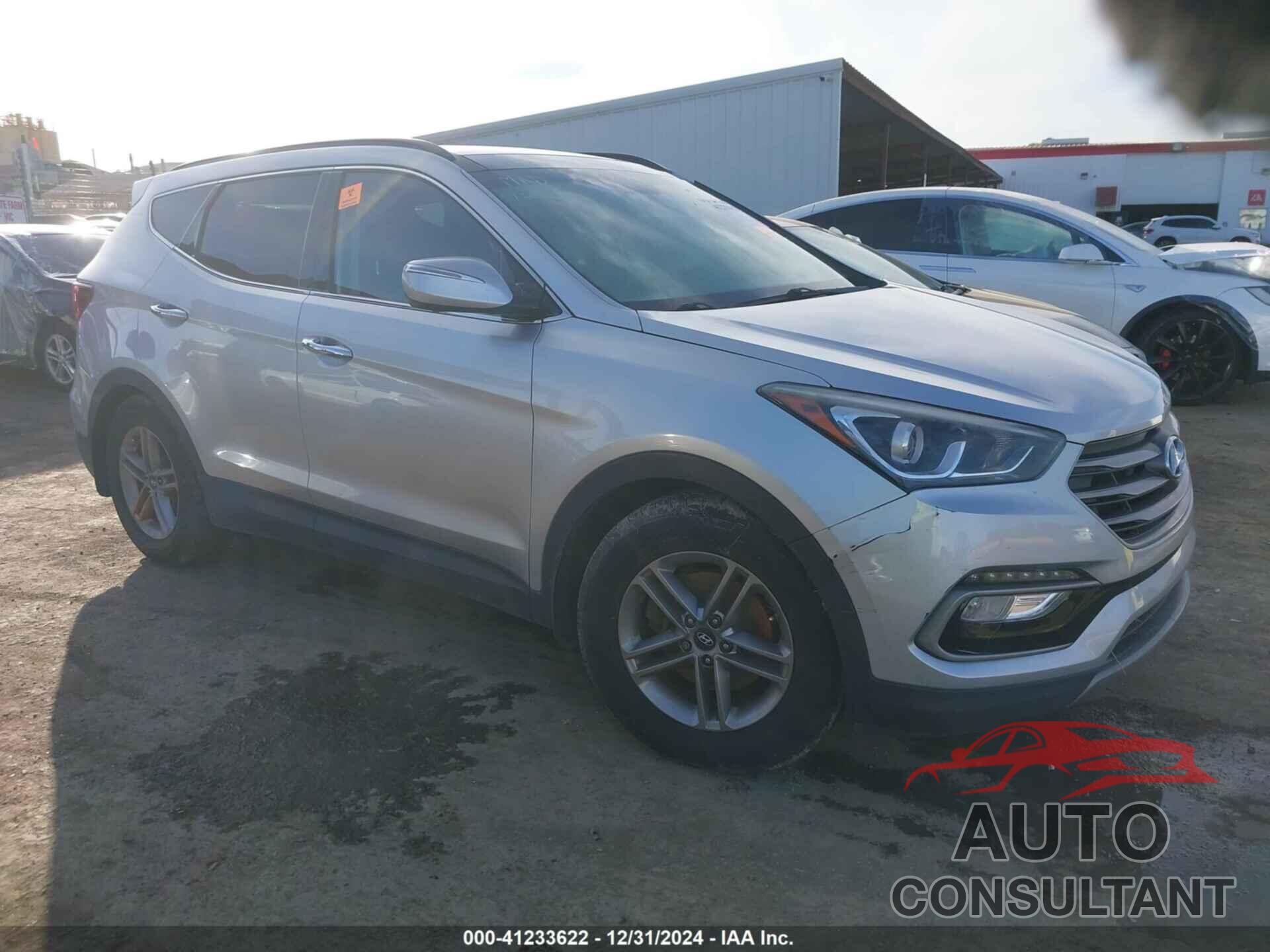 HYUNDAI SANTA FE SPORT 2017 - 5XYZU3LB5HG494288