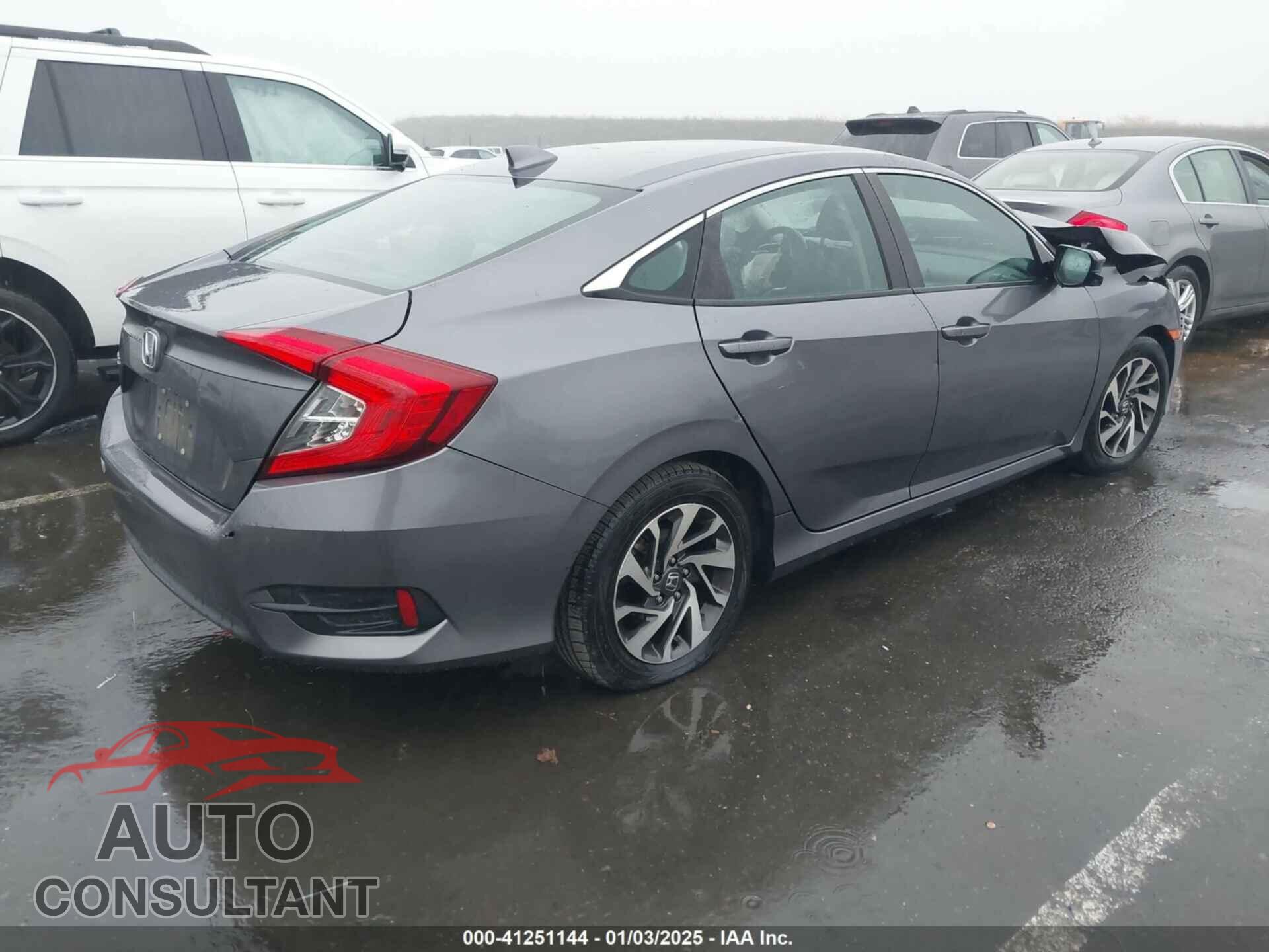 HONDA CIVIC 2017 - 19XFC2F8XHE216242