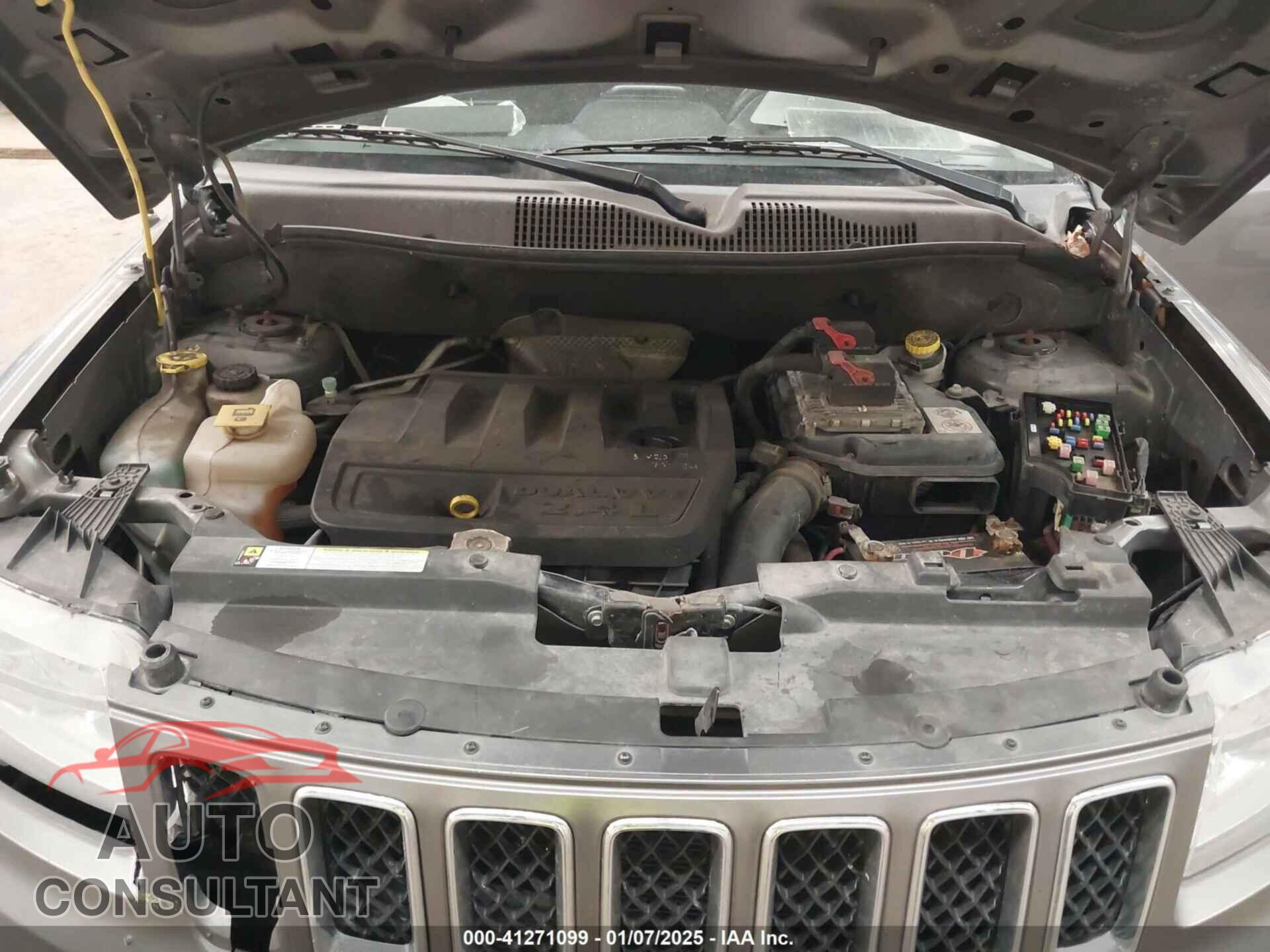 JEEP COMPASS 2013 - 1C4NJDBBXDD225517