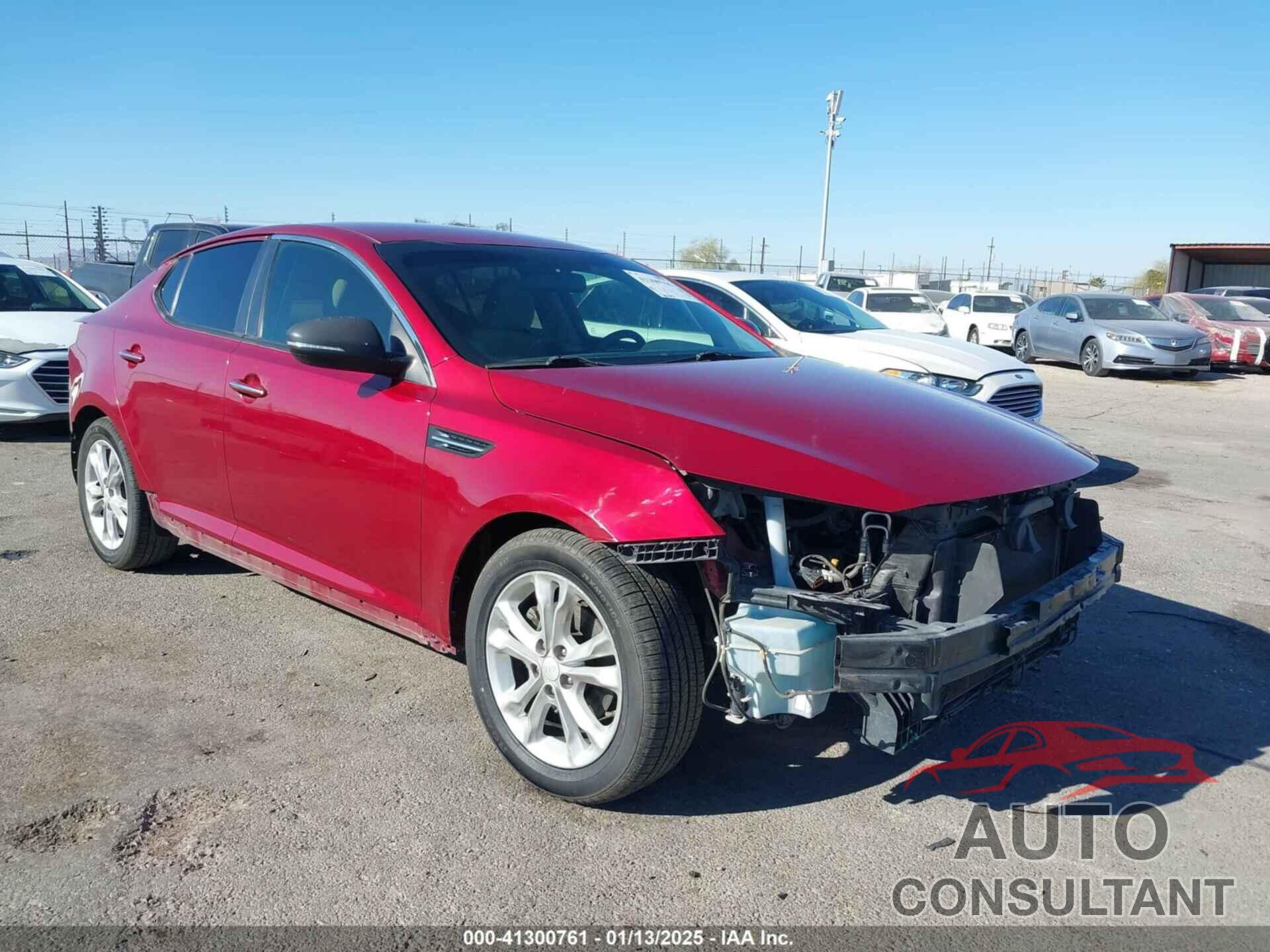 KIA OPTIMA 2013 - 5XXGM4A7XDG150661