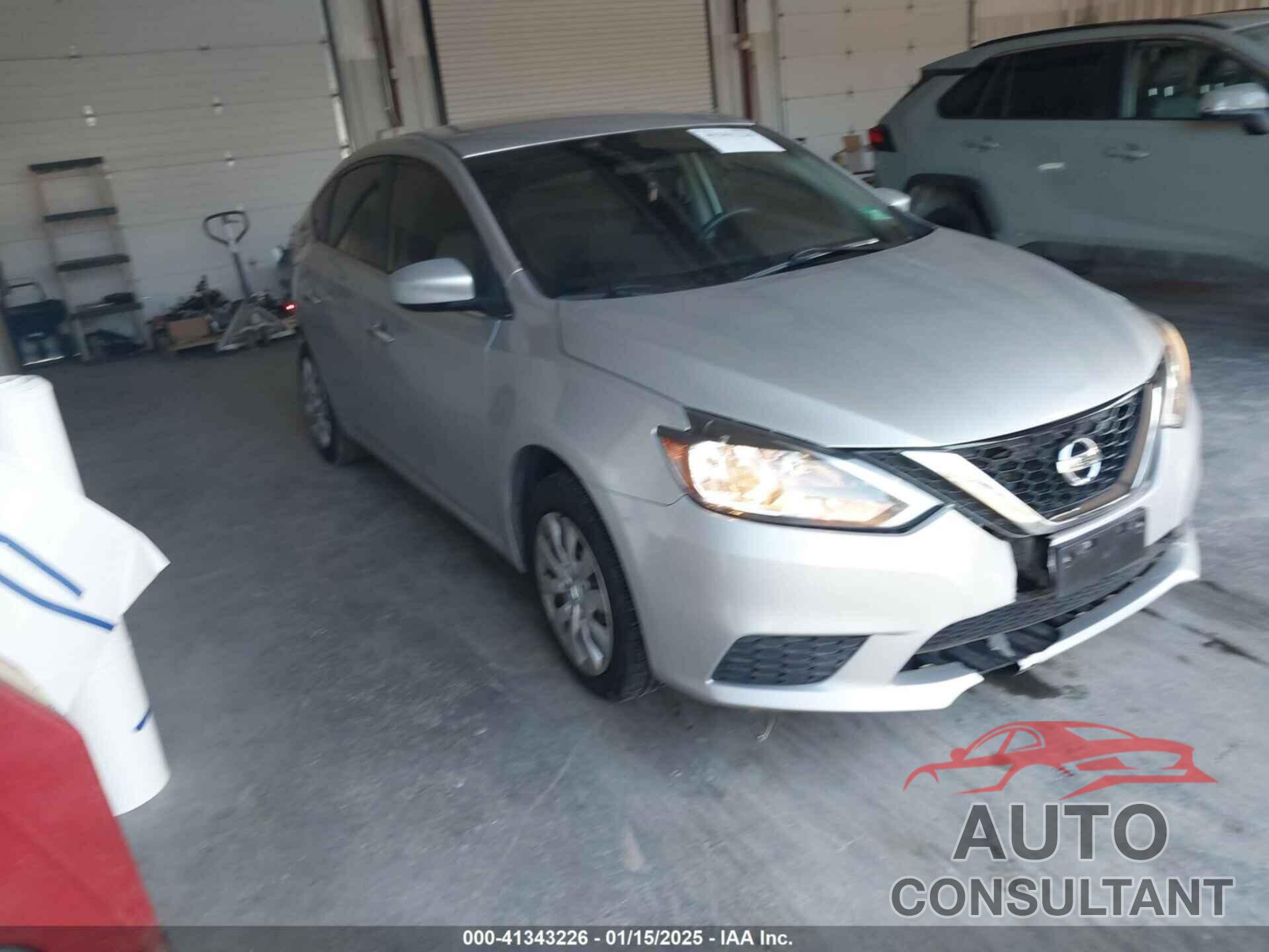 NISSAN SENTRA 2017 - 3N1AB7AP2HL640702