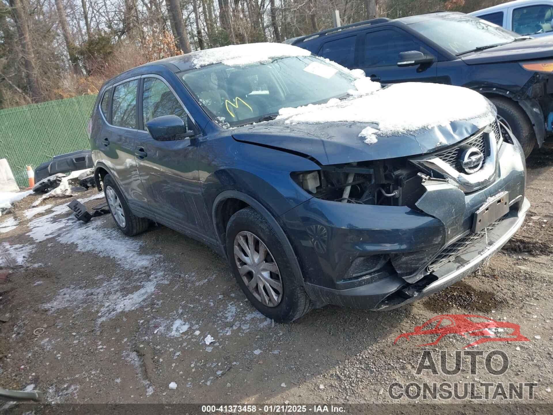 NISSAN ROGUE 2016 - KNMAT2MV6GP603324