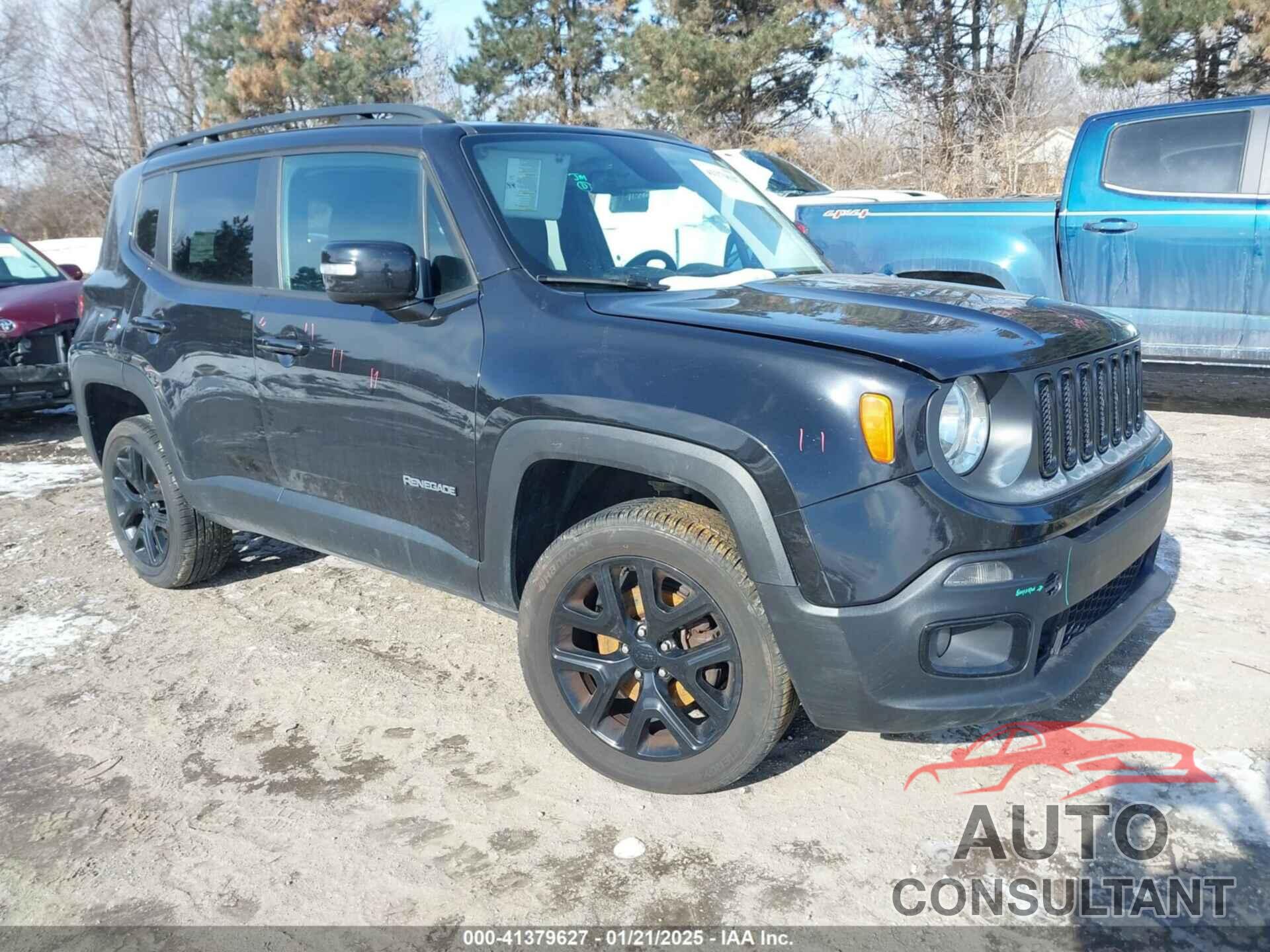 JEEP RENEGADE 2016 - ZACCJBBT8GPD00919