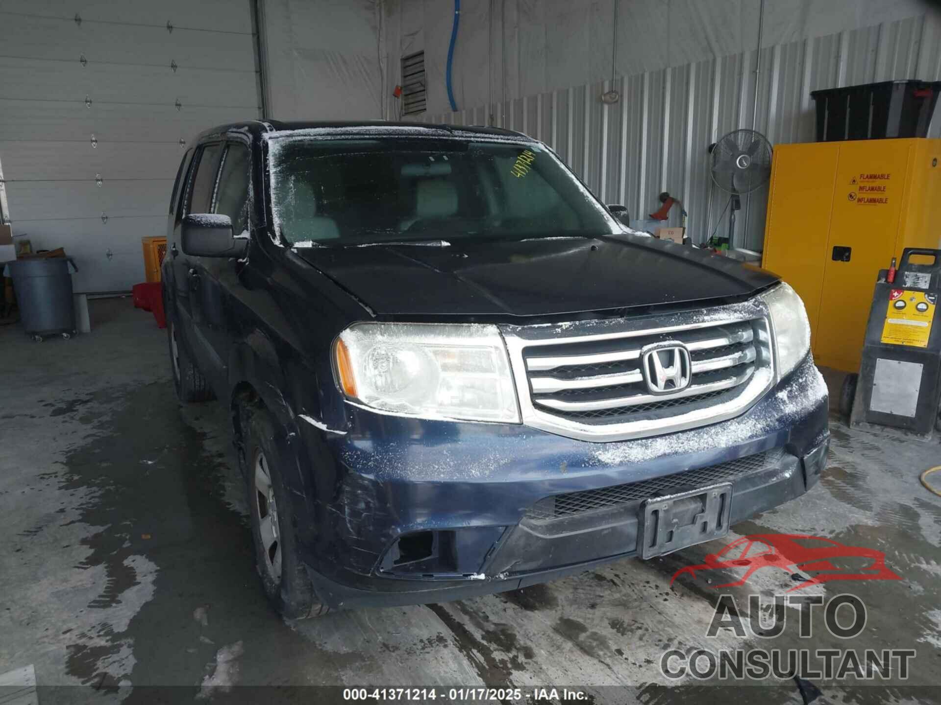 HONDA PILOT 2014 - 5FNYF4H23EB008018