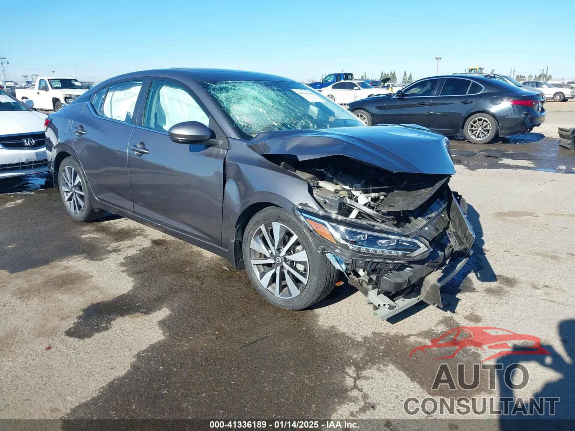 NISSAN SENTRA 2020 - 3N1AB8CV7LY260865