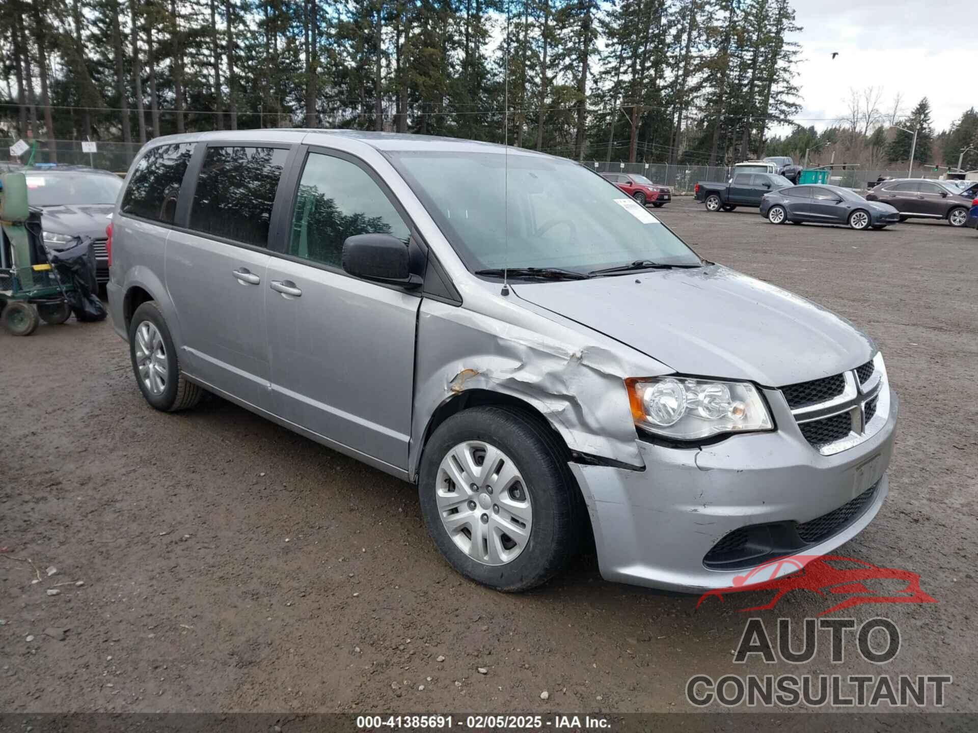 DODGE GRAND CARAVAN 2018 - 2C4RDGBGXJR285408