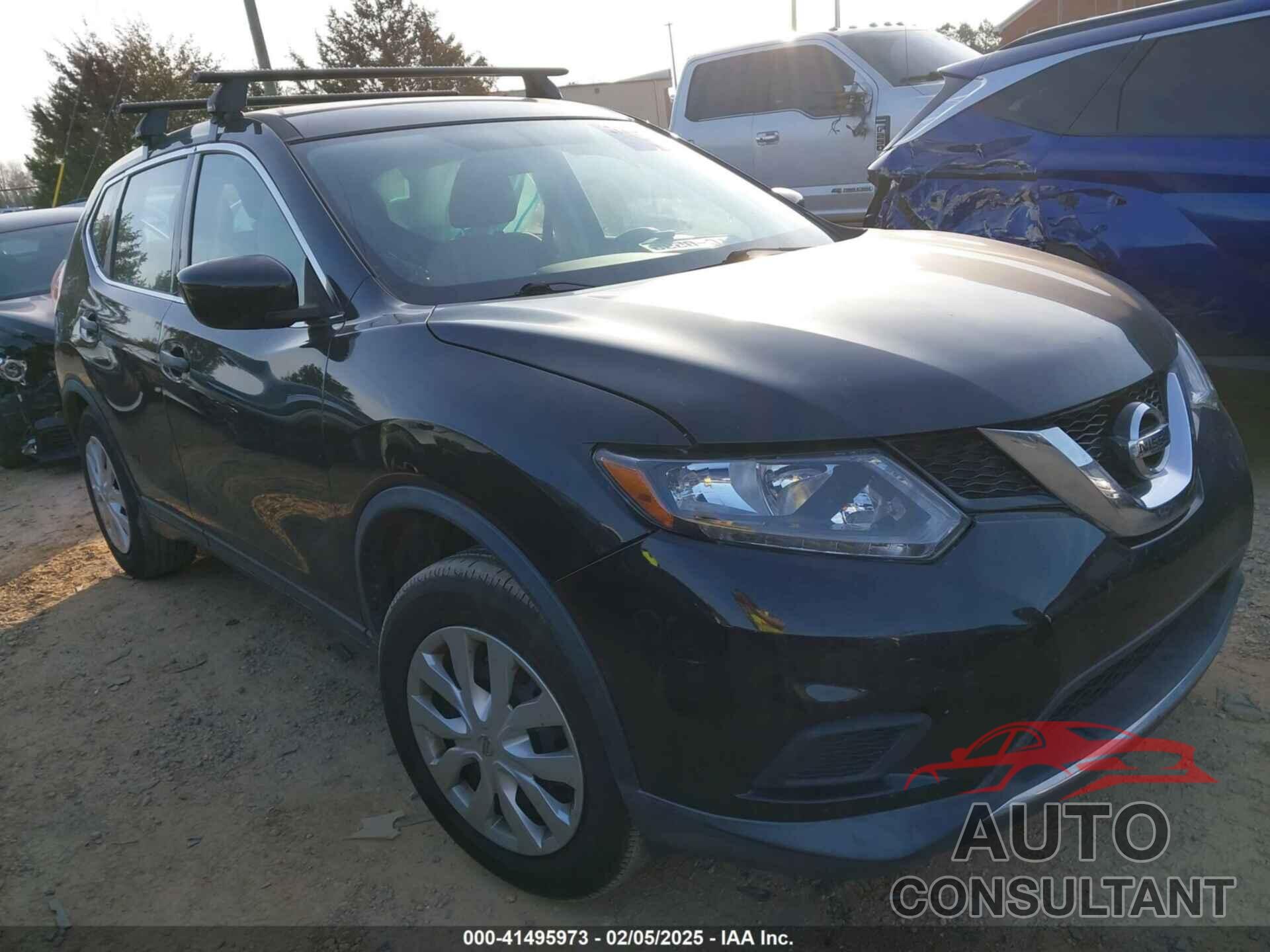 NISSAN ROGUE 2016 - KNMAT2MTXGP658731