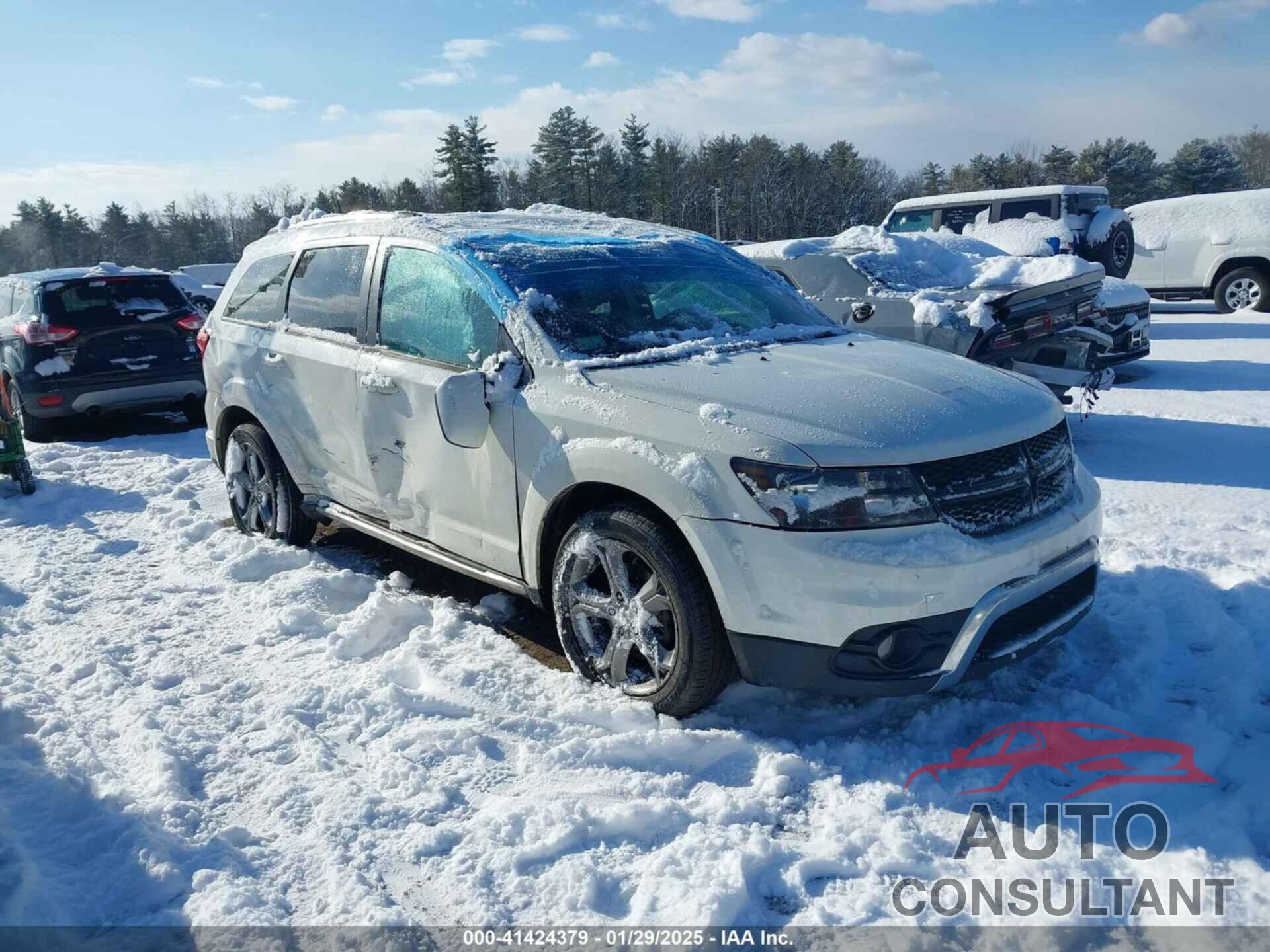 DODGE JOURNEY 2017 - 3C4PDDGG1HT574697