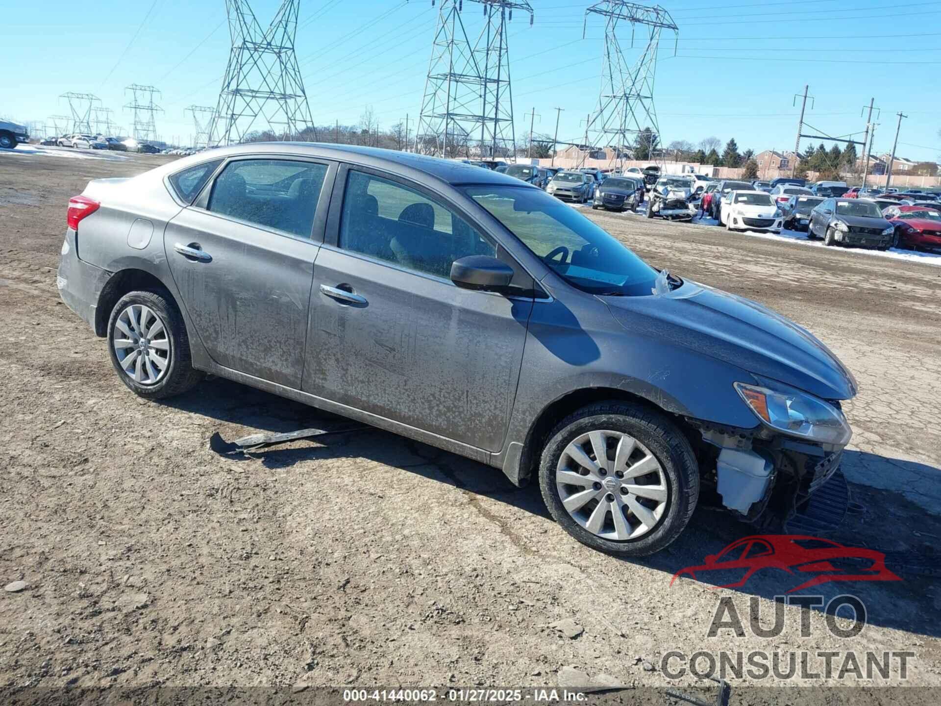 NISSAN SENTRA 2016 - 3N1AB7AP7GY329669