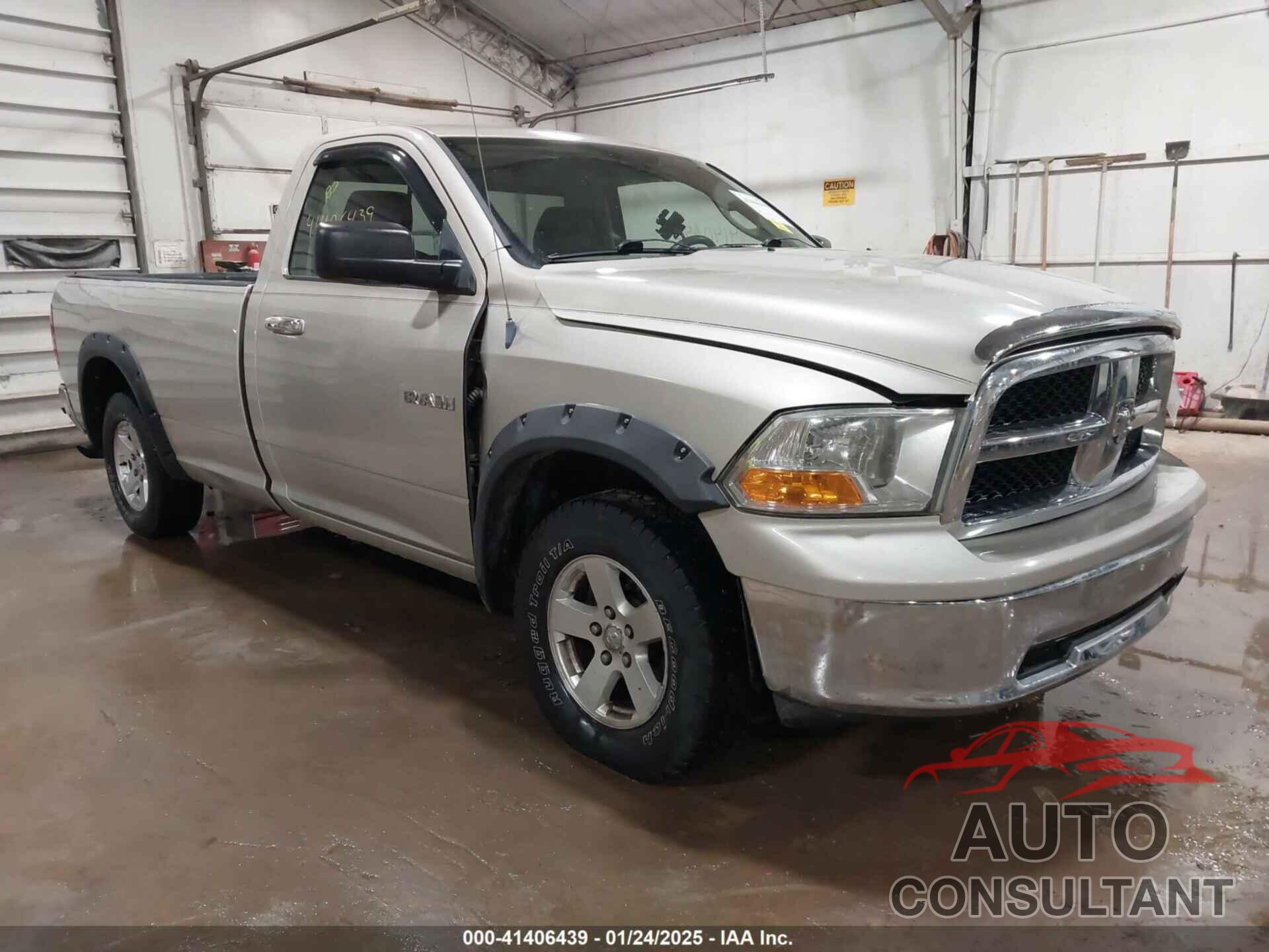DODGE RAM 1500 2009 - 1D3HV16PX9J523877