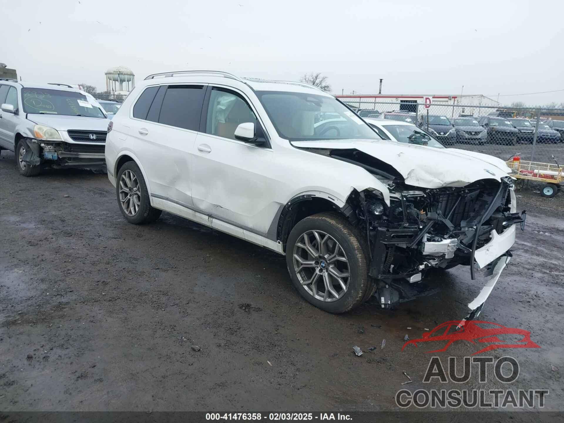 BMW X7 2025 - 5UX23EM05S9X98435