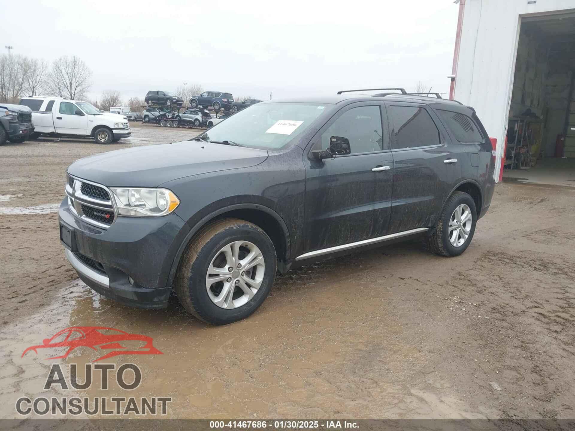 DODGE DURANGO 2013 - 1C4RDHDGXDC673660