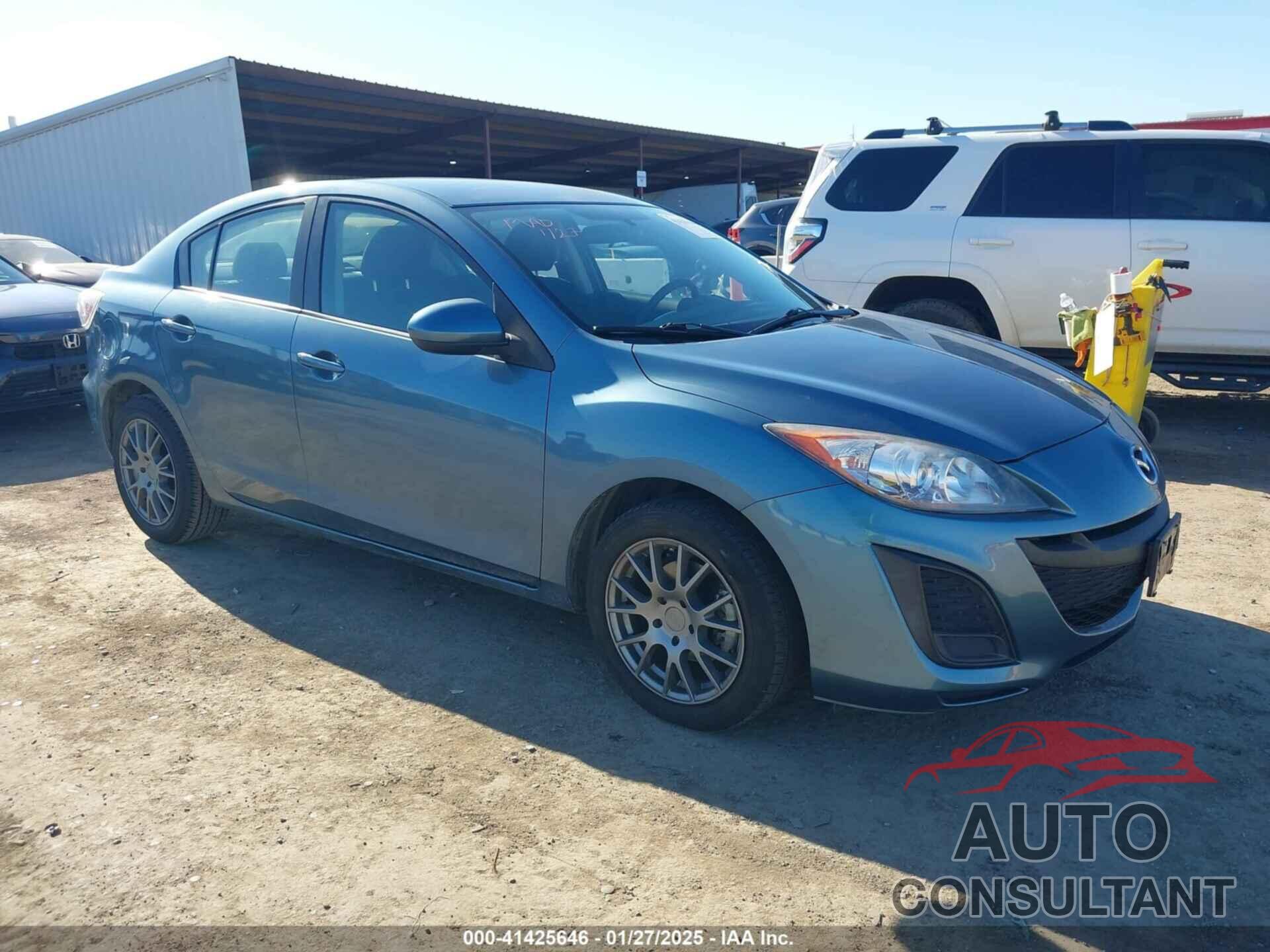 MAZDA MAZDA3 2011 - JM1BL1VGXB1470478