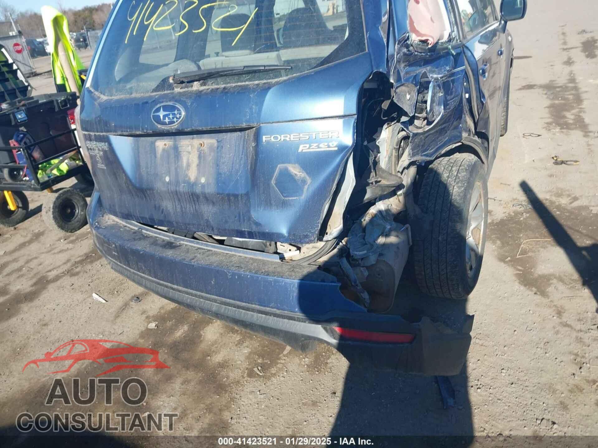 SUBARU FORESTER 2014 - JF2SJAAC0EH439472