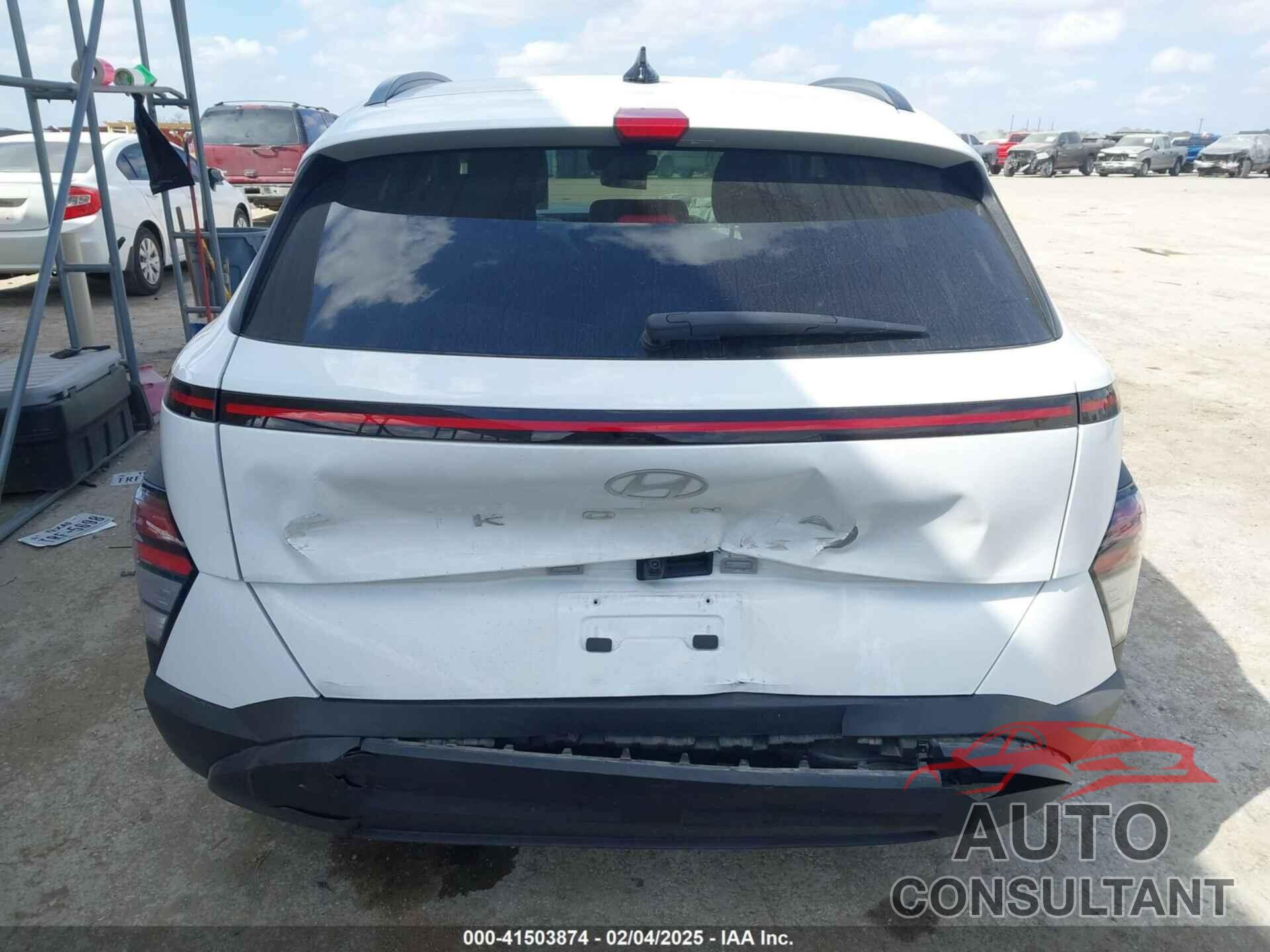 HYUNDAI KONA 2024 - KM8HC3AB3RU045687