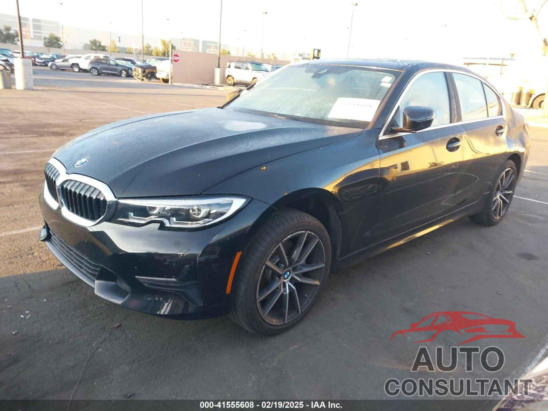 BMW 330I 2019 - WBA5R1C52KAJ98373