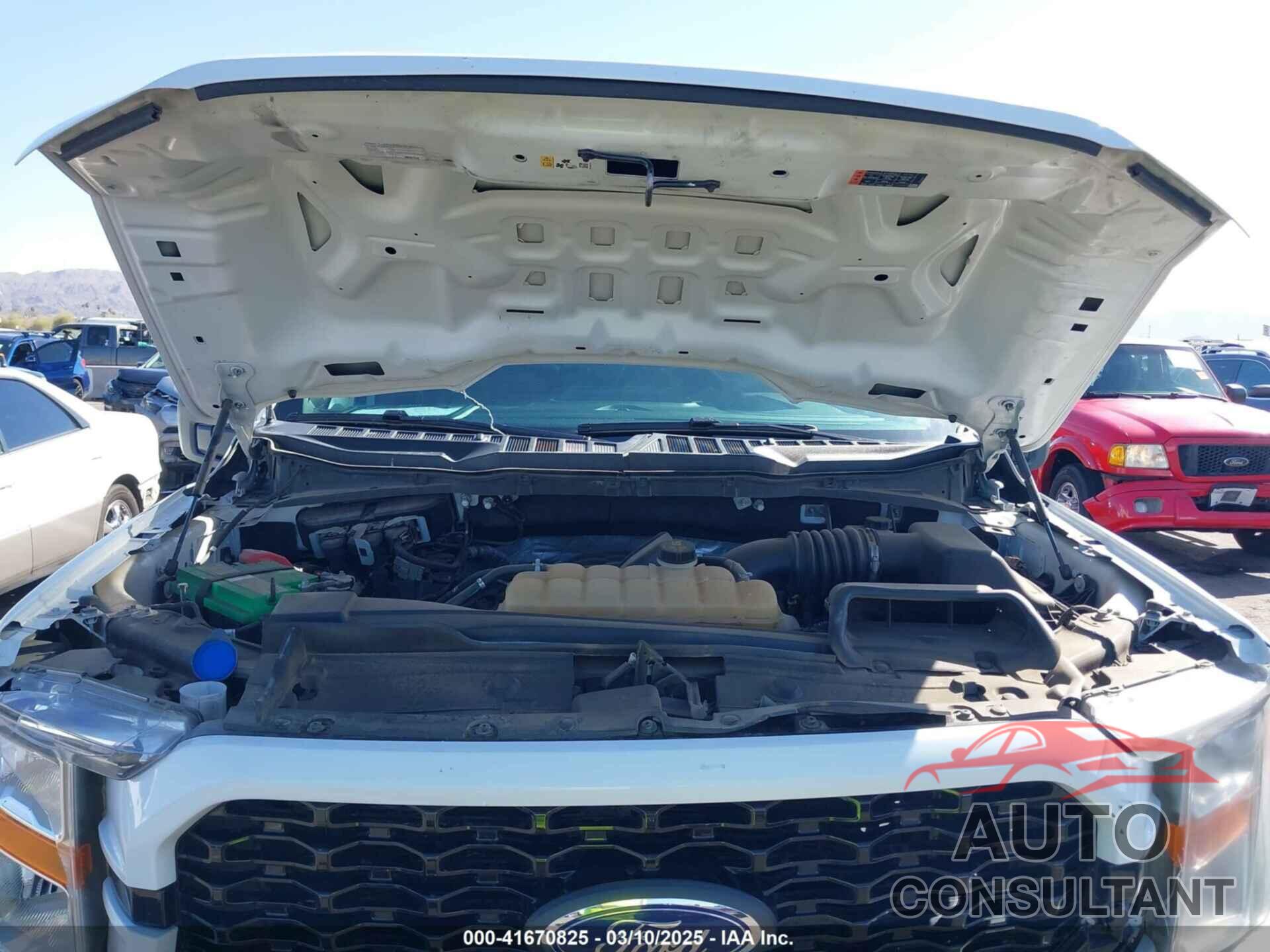 FORD F-150 2021 - 1FTFW1E51MKD26144