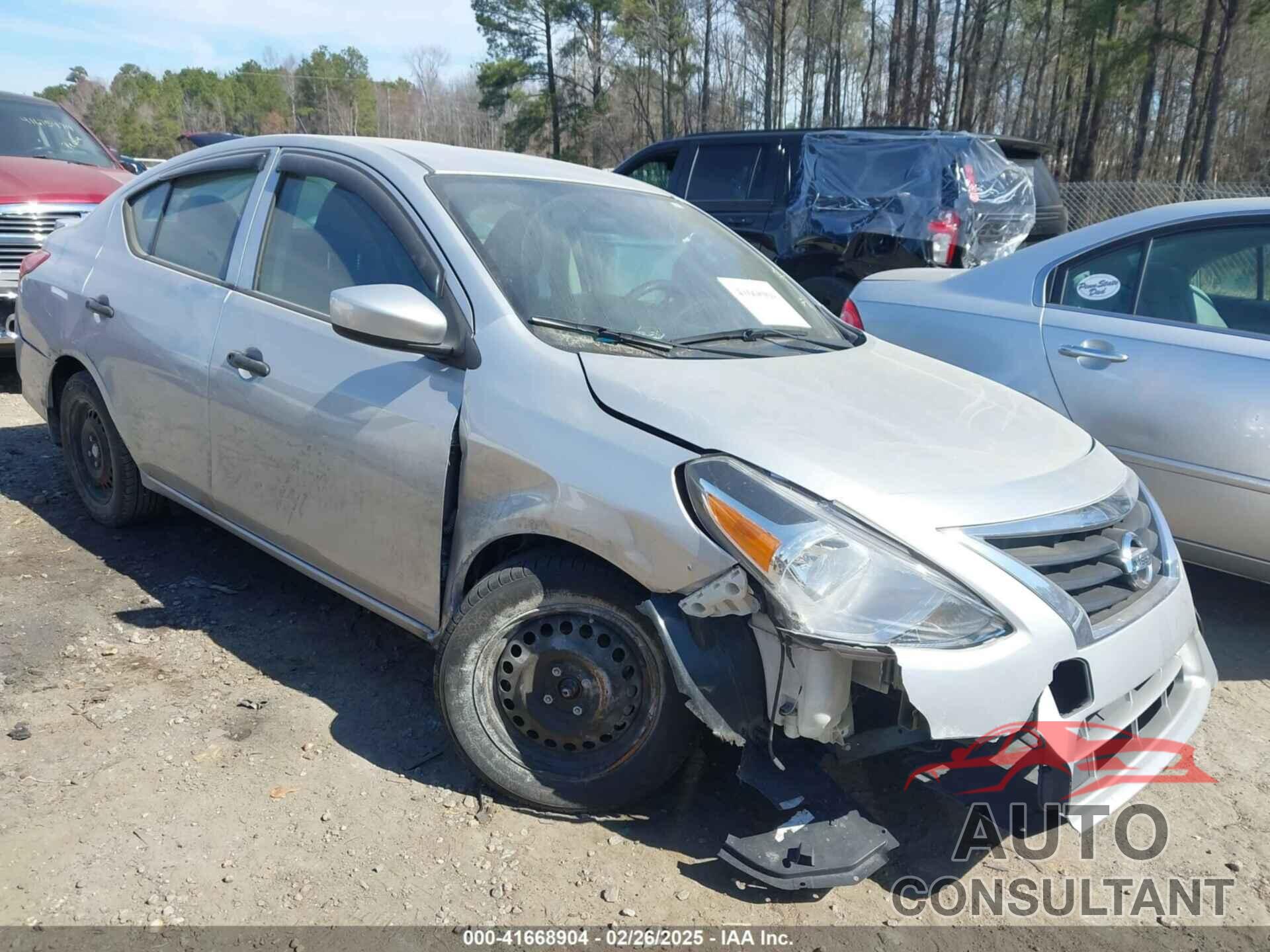 NISSAN VERSA 2019 - 3N1CN7AP1KL803475