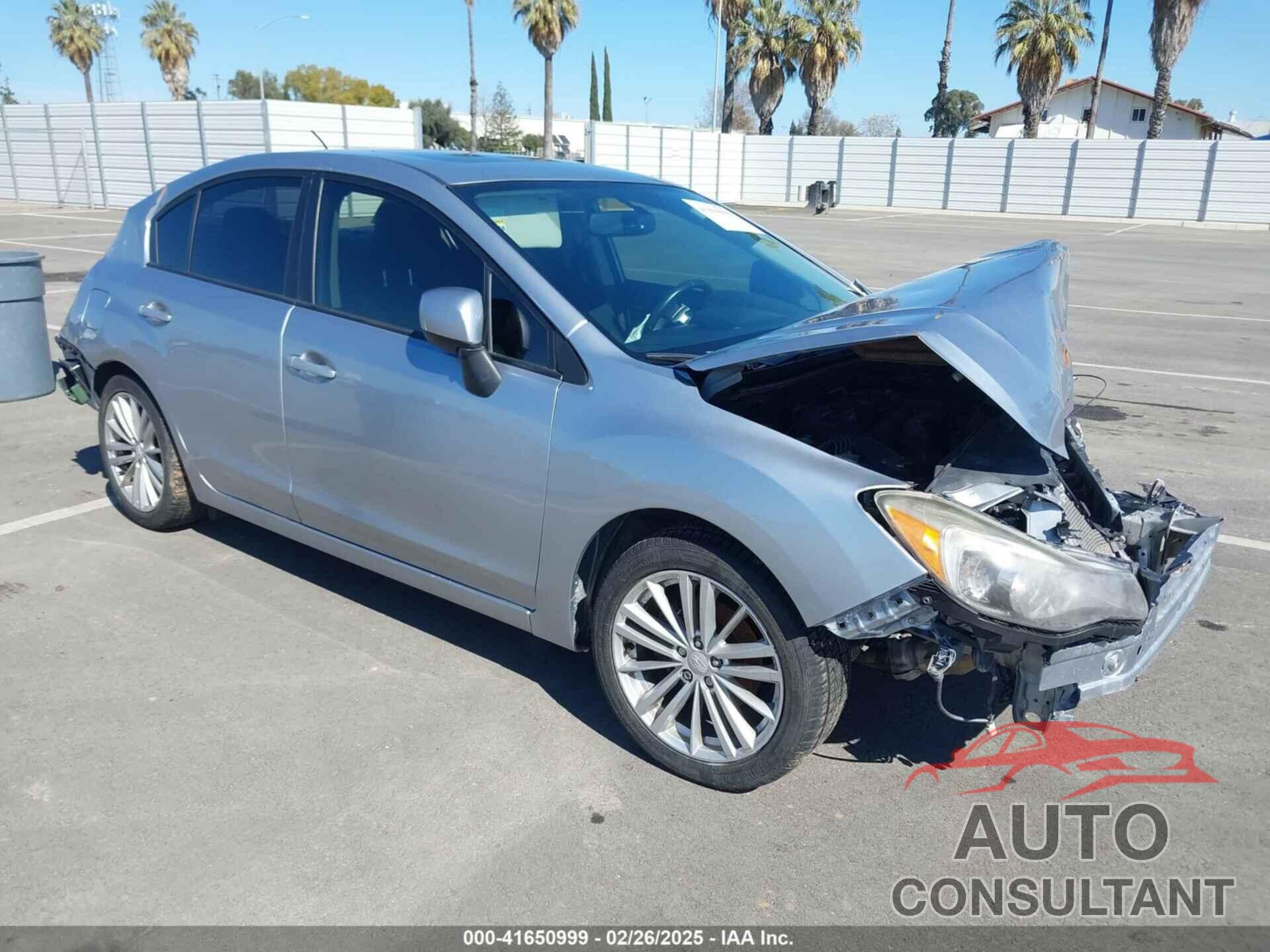 SUBARU IMPREZA 2012 - JF1GJAD67CH009175