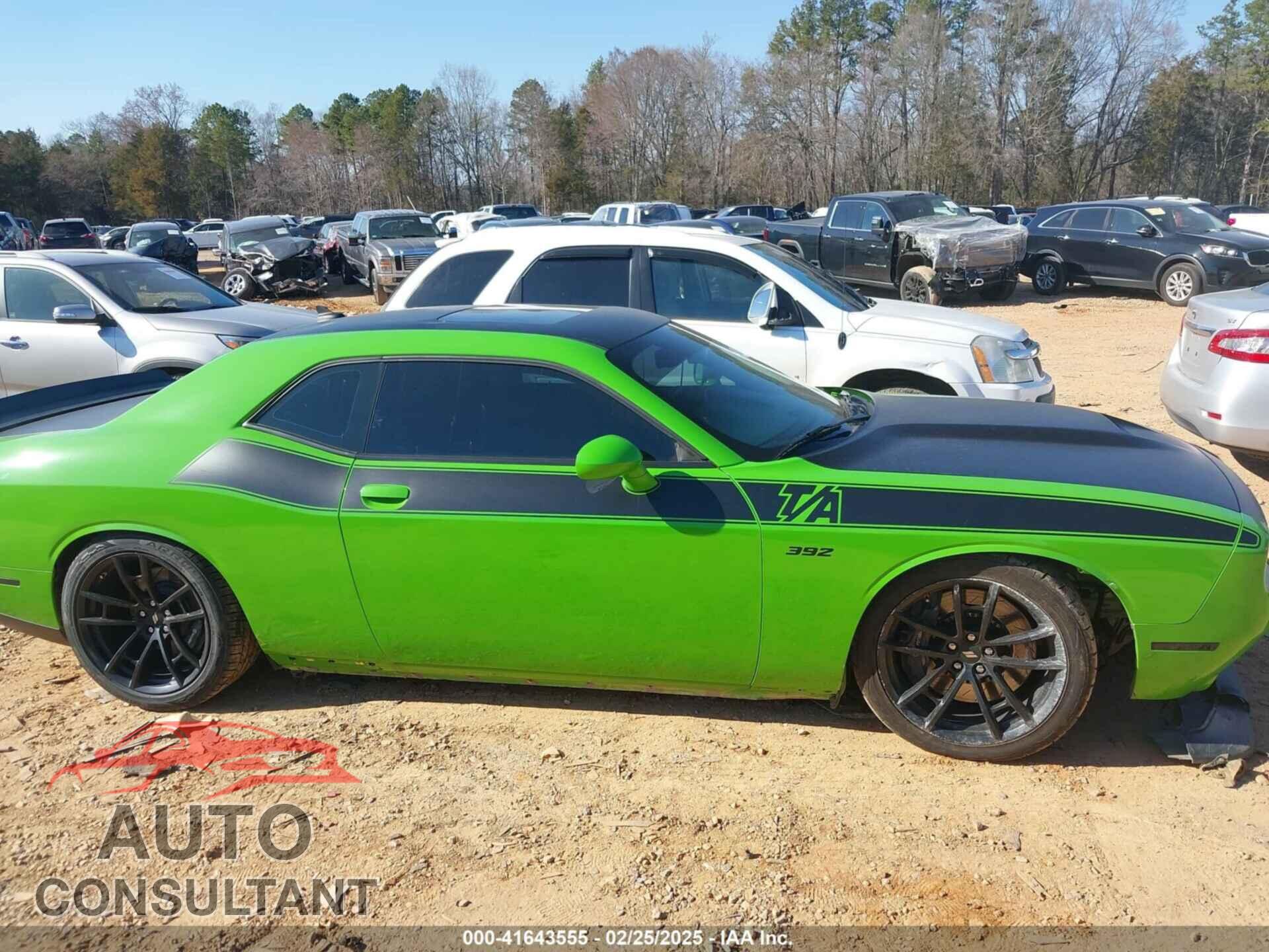 DODGE CHALLENGER 2017 - 2C3CDZFJ1HH613584