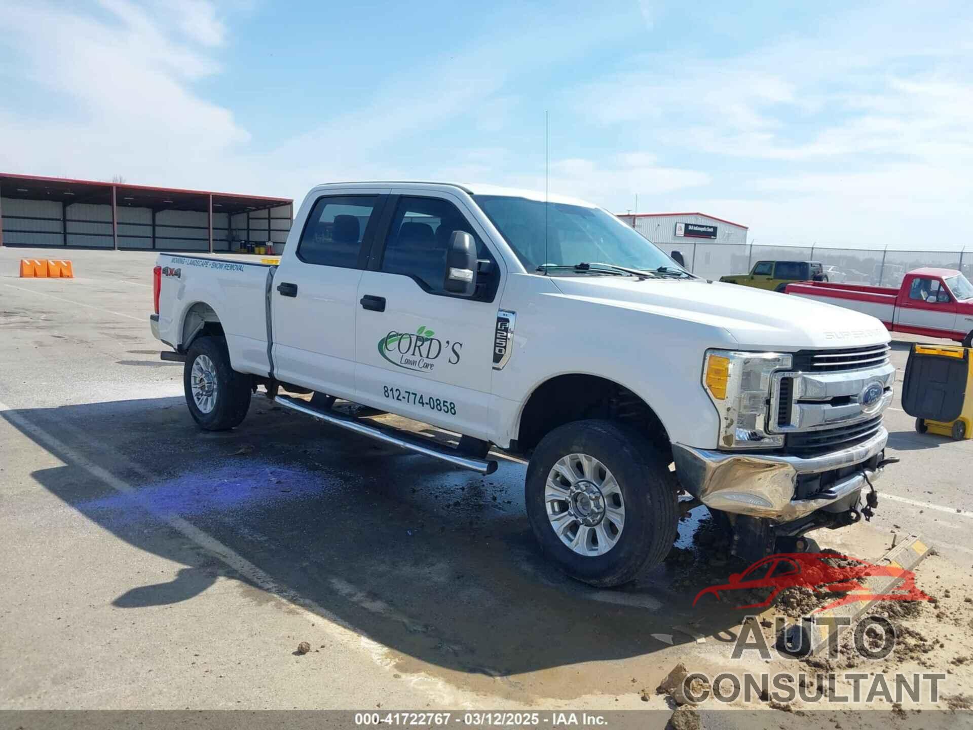 FORD F-250 2017 - 1FT7W2B61HEC00975