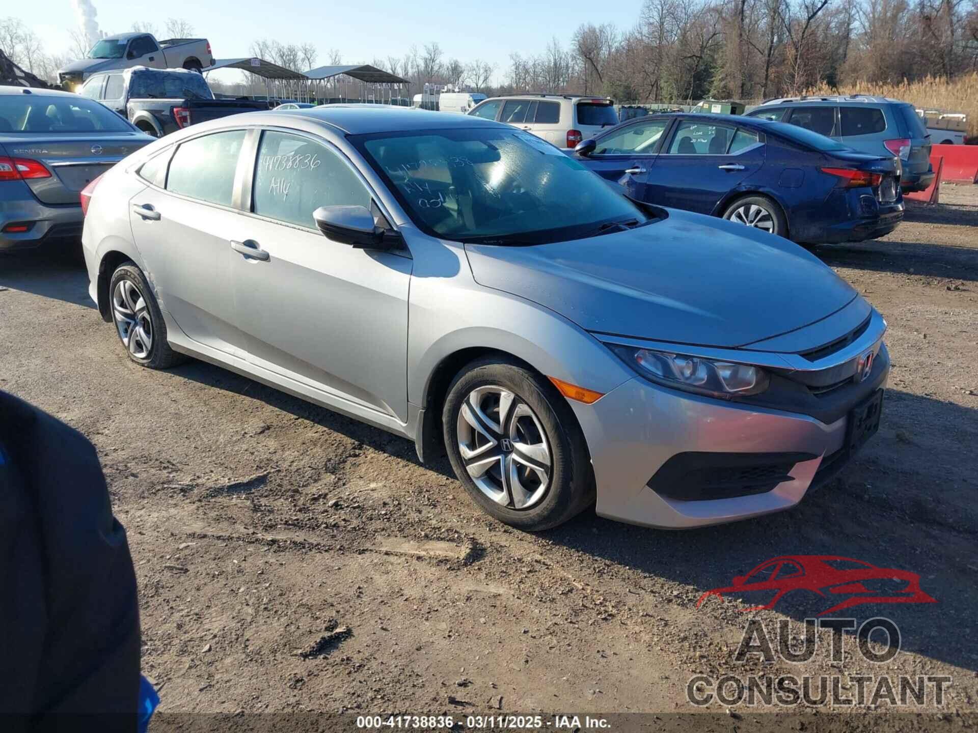 HONDA CIVIC 2017 - 2HGFC2F57HH522861
