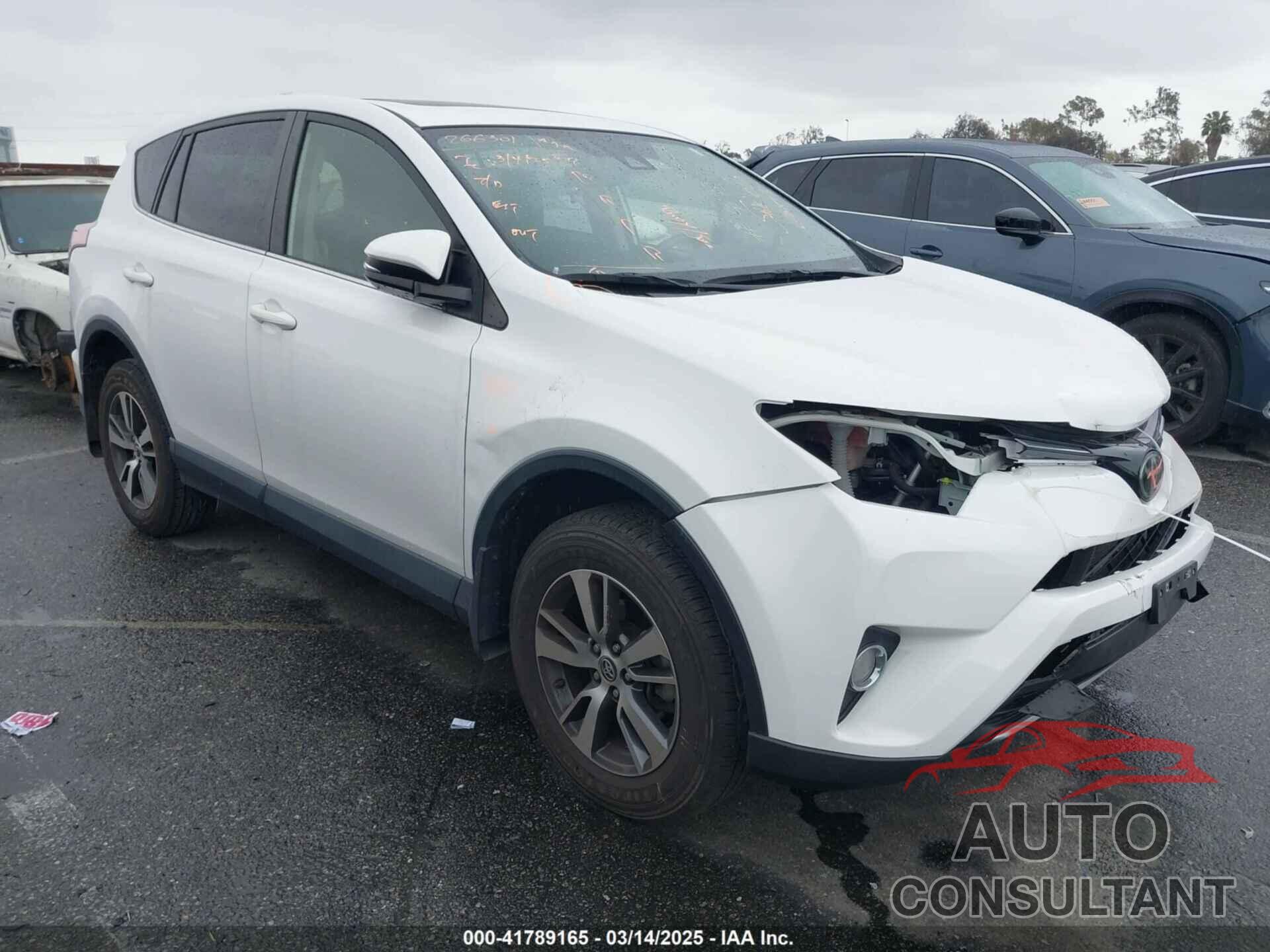 TOYOTA RAV4 2018 - JTMWFREVXJJ202406