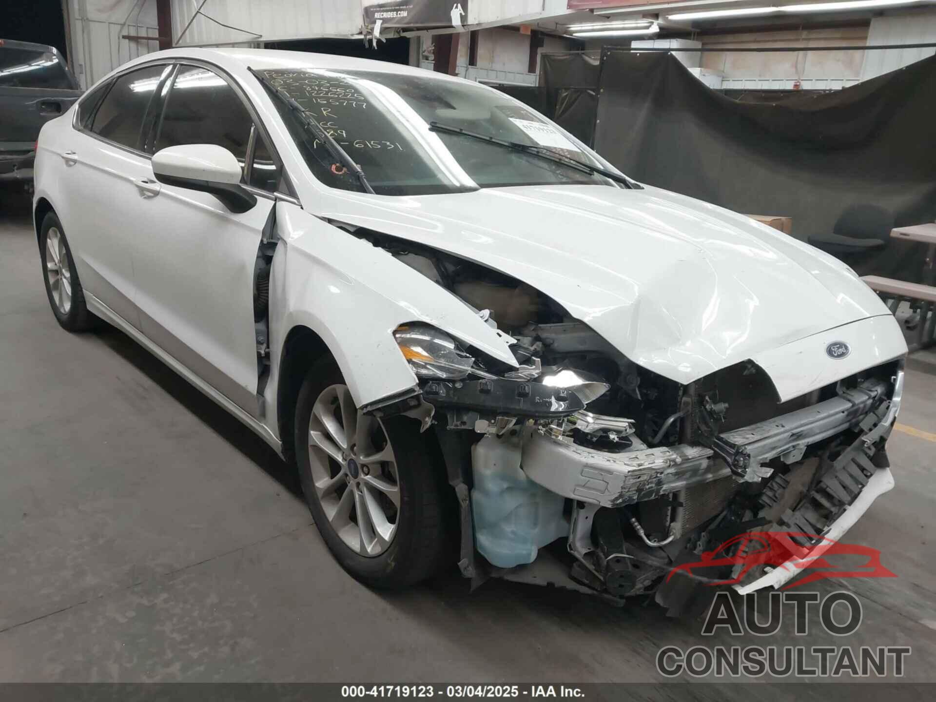 FORD FUSION 2020 - 3FA6P0H70LR155777