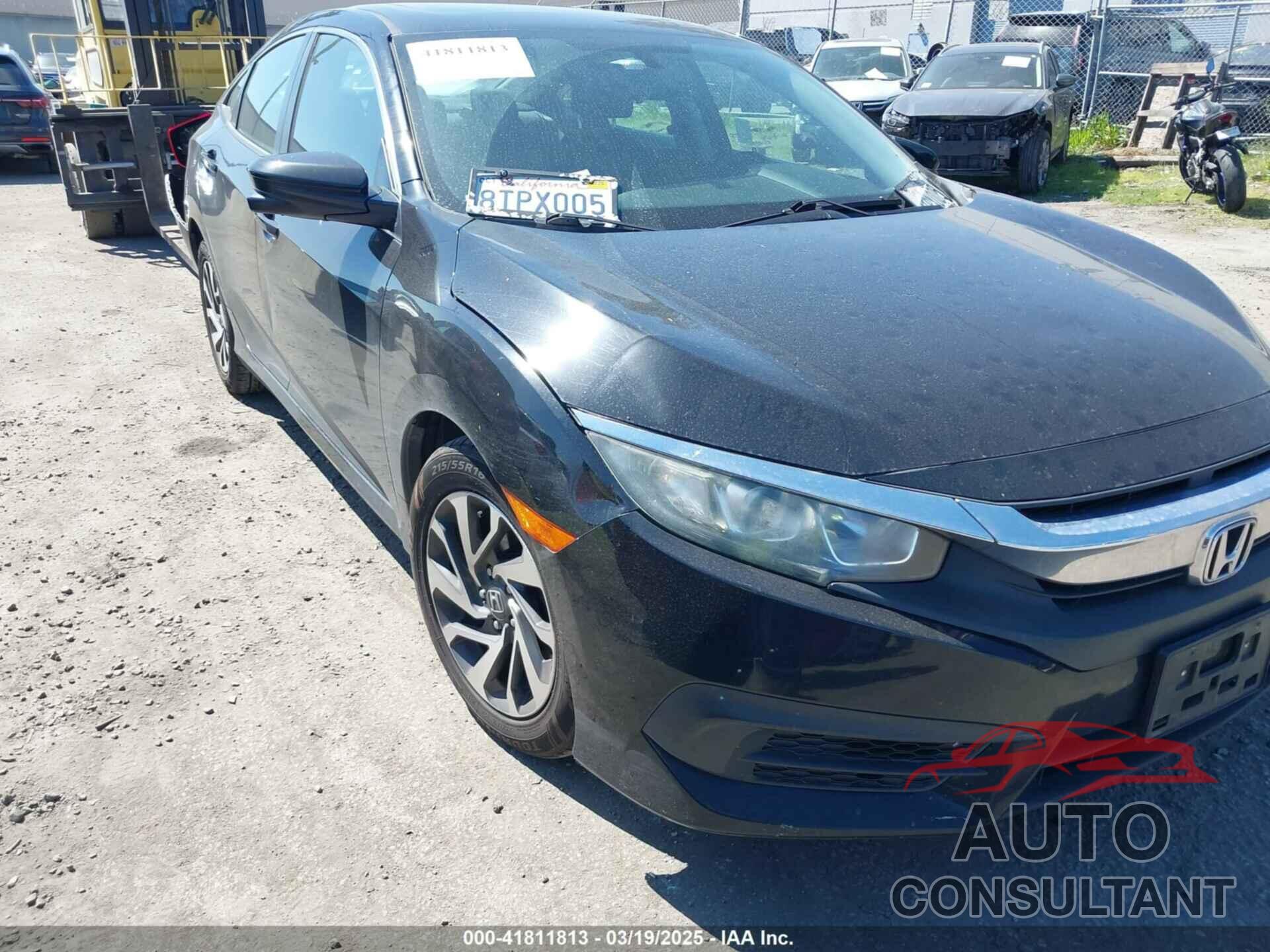 HONDA CIVIC 2017 - 2HGFC2F75HH573907