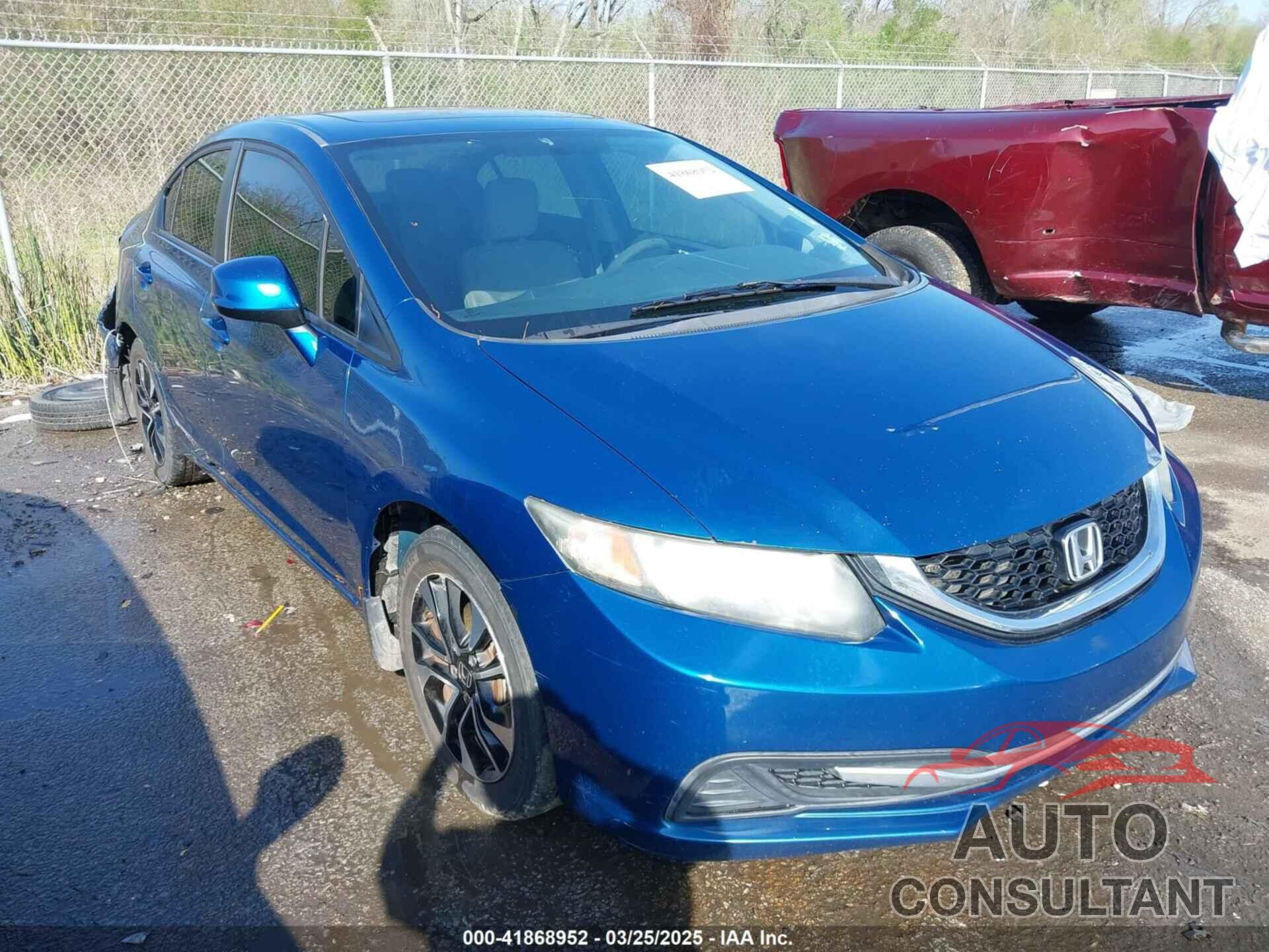 HONDA CIVIC 2013 - 2HGFB2F84DH504874
