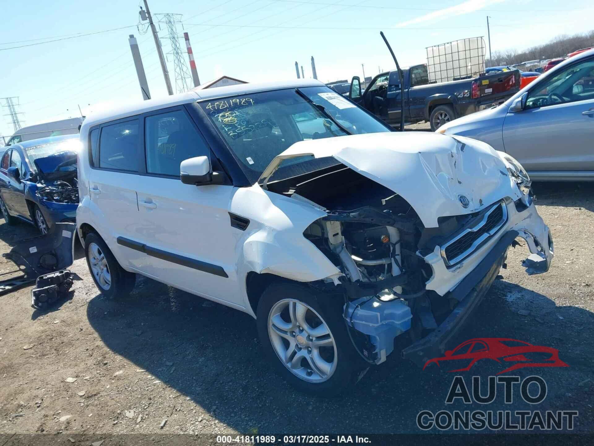KIA SOUL 2012 - KNDJT2A6XC7355229