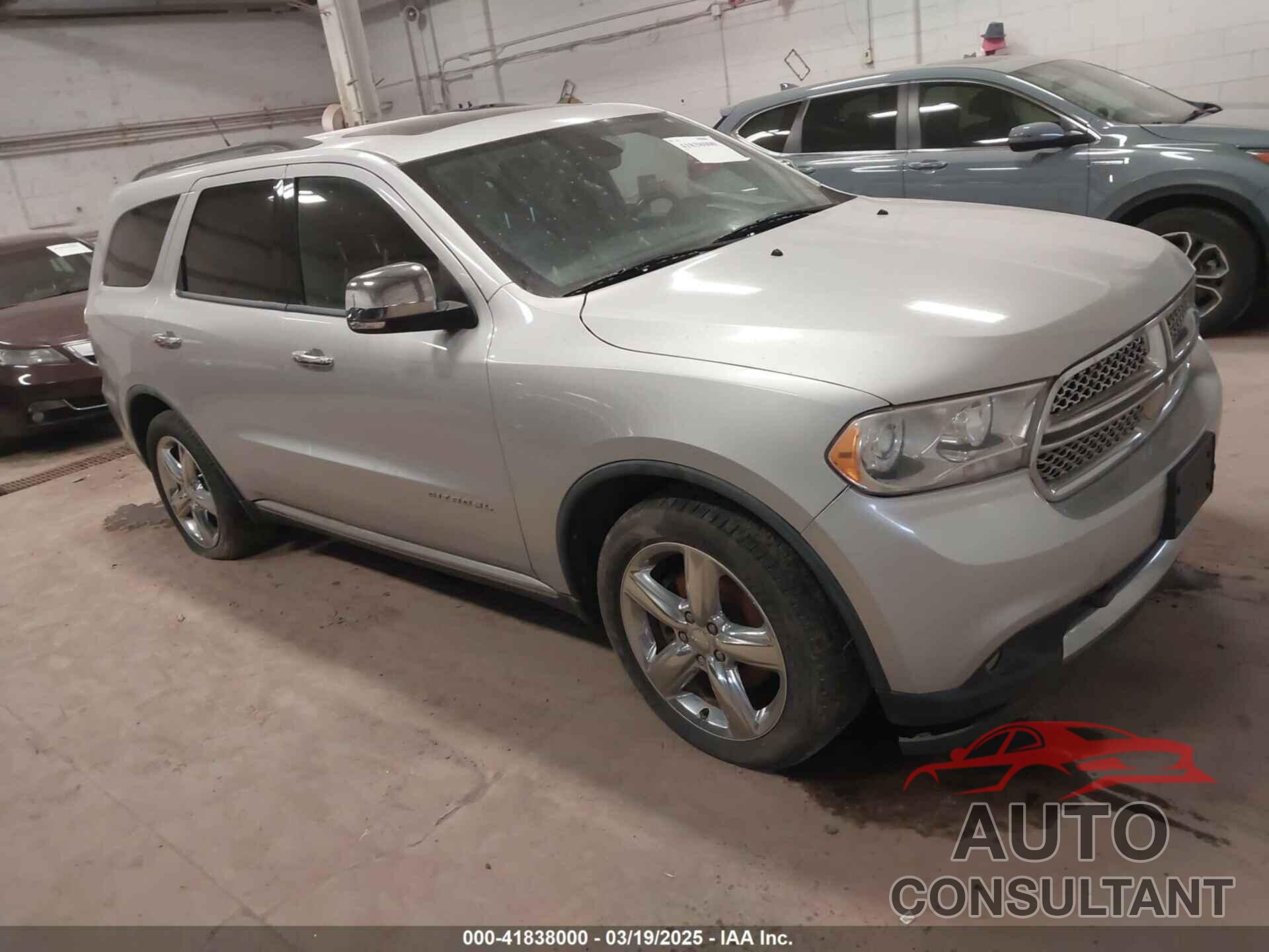 DODGE DURANGO 2011 - 1D4SE5GT6BC594914