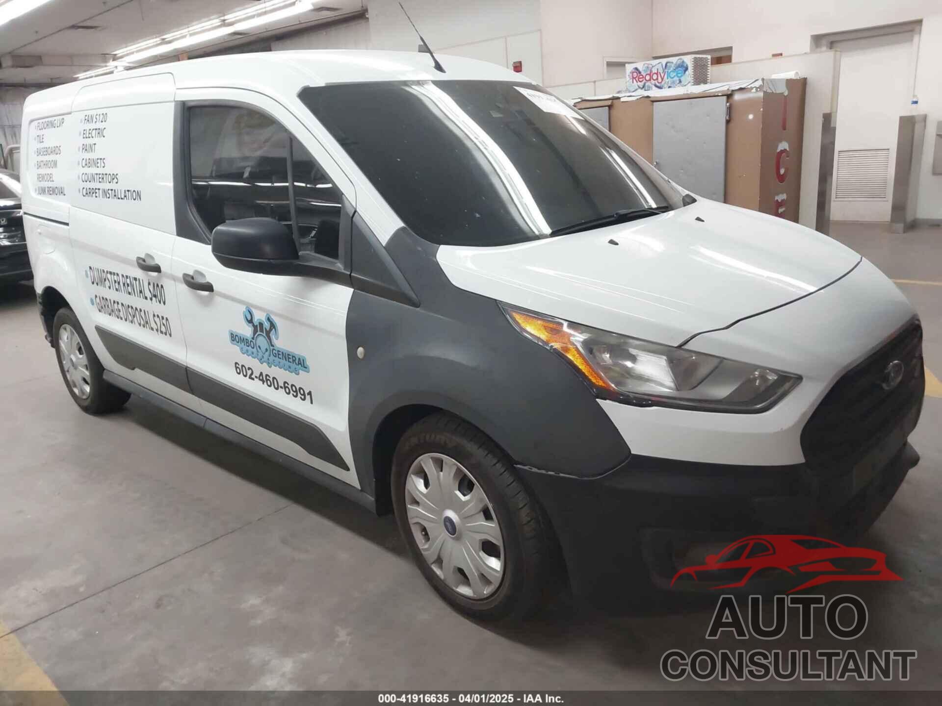 FORD TRANSIT CONNECT 2019 - NM0LS7E28K1416009