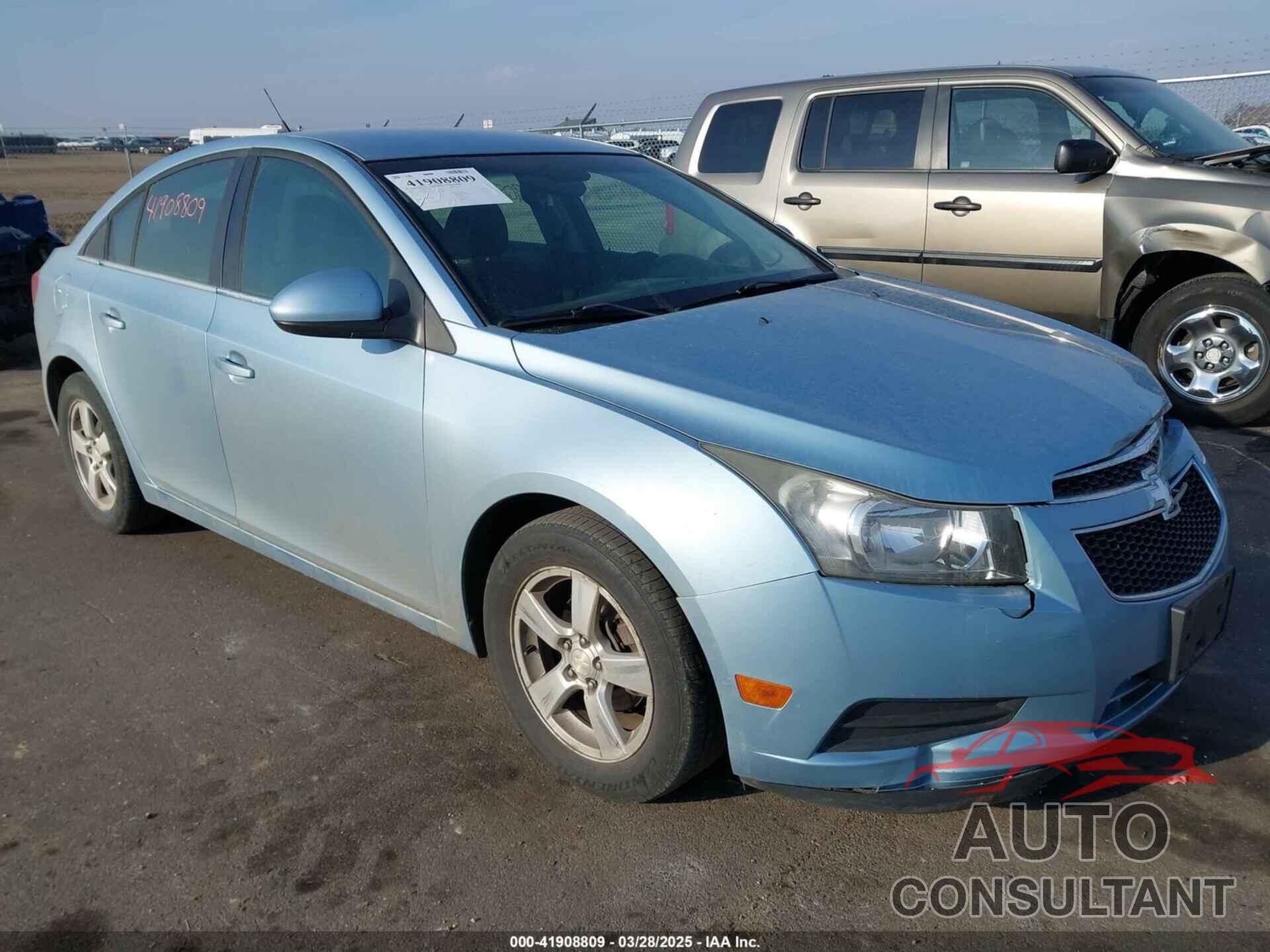 CHEVROLET CRUZE 2012 - 1G1PF5SC0C7331554