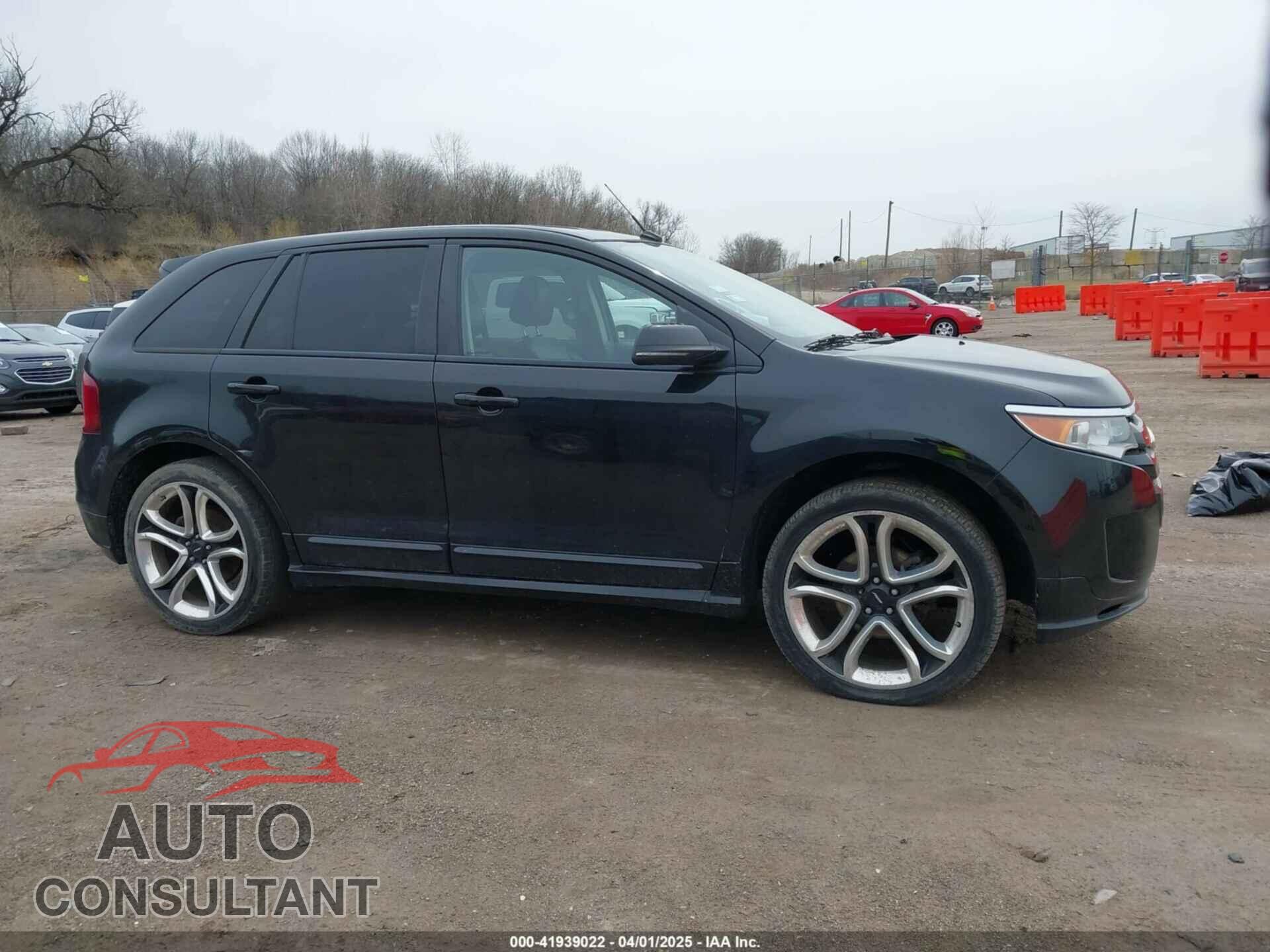 FORD EDGE 2012 - 2FMDK3AK9CBA94827