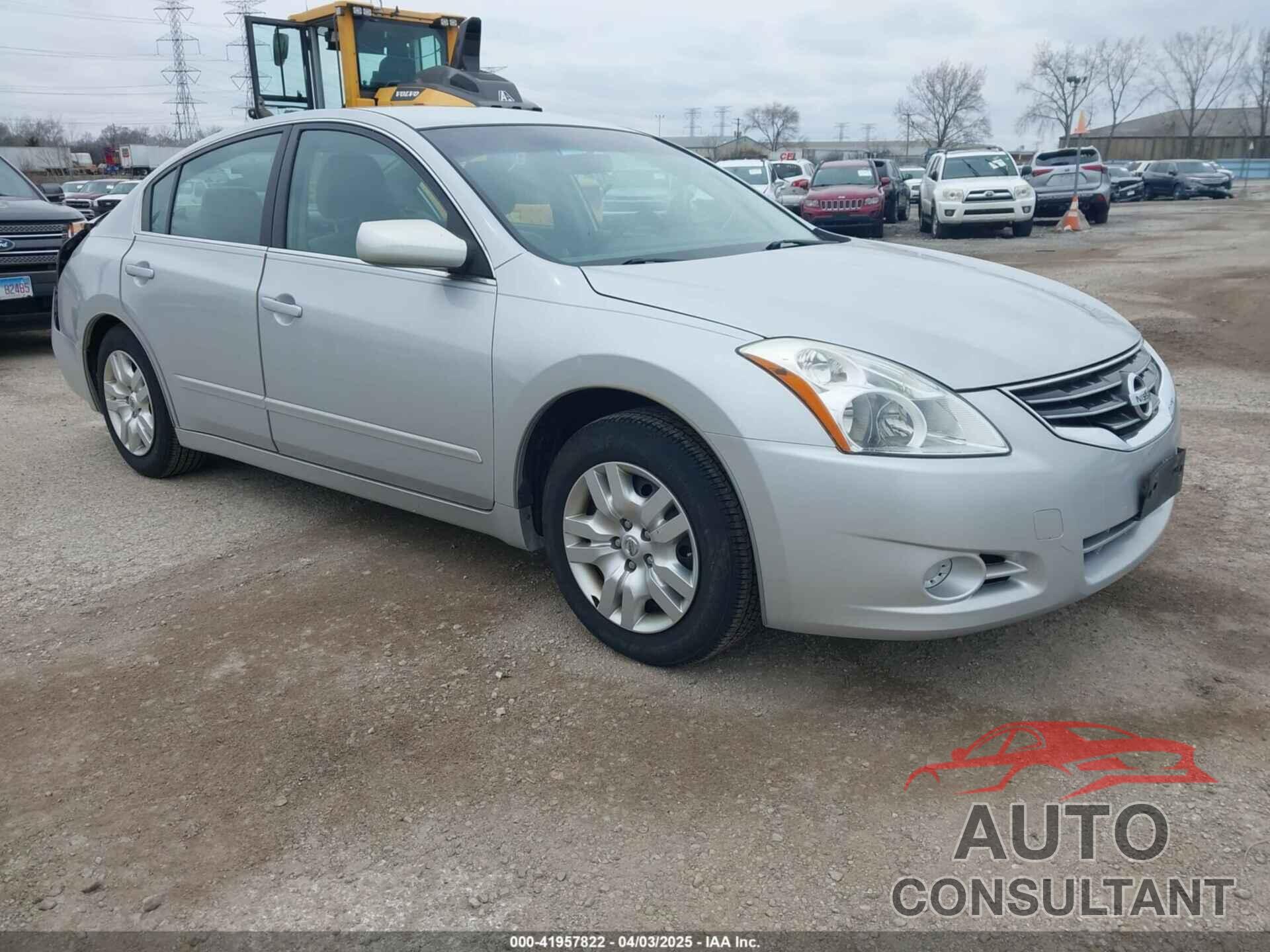 NISSAN ALTIMA 2012 - 1N4AL2AP6CC261029
