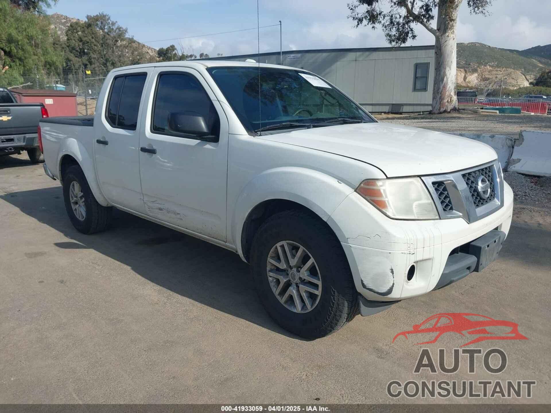 NISSAN FRONTIER 2016 - 1N6AD0ERXGN728015