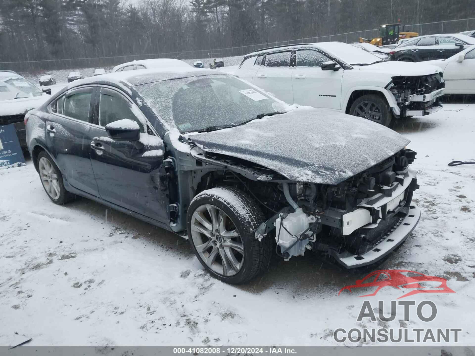 MAZDA MAZDA6 2017 - JM1GL1V58H1141629