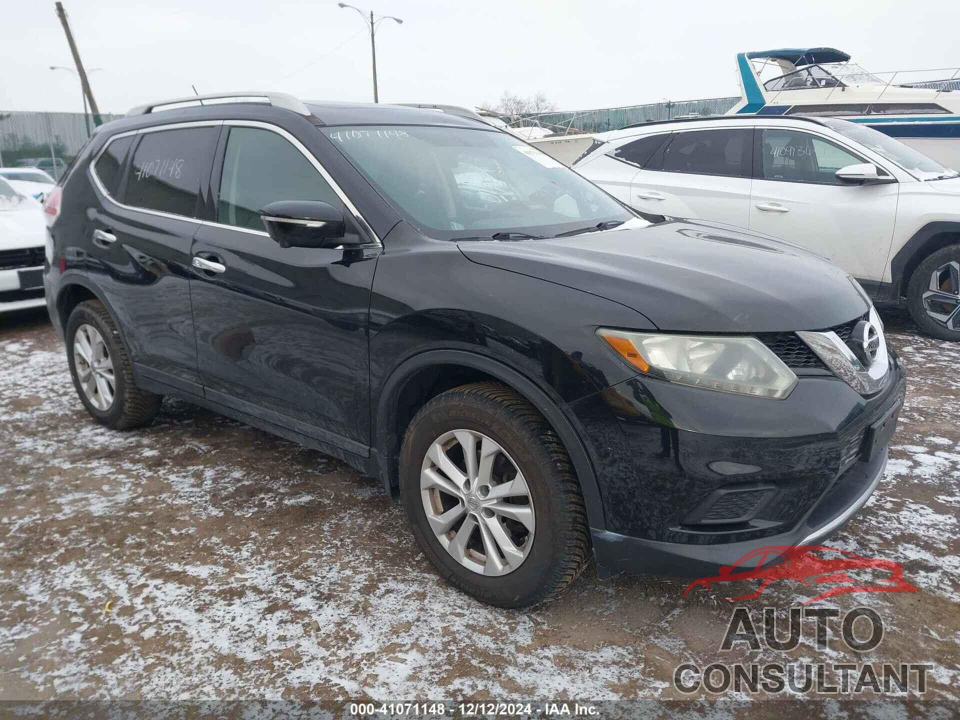 NISSAN ROGUE 2015 - 5N1AT2MVXFC802734