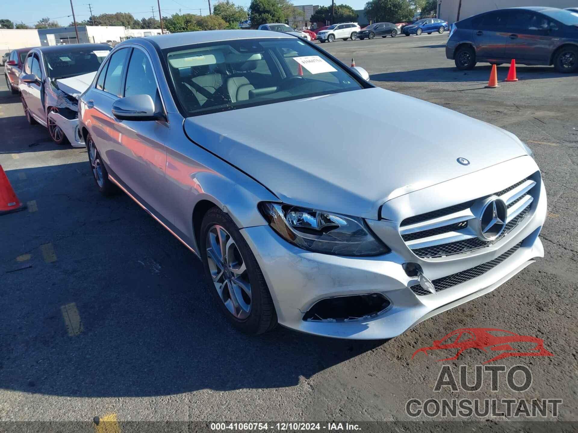 MERCEDES-BENZ C-CLASS 2016 - 55SWF4JB2GU125253