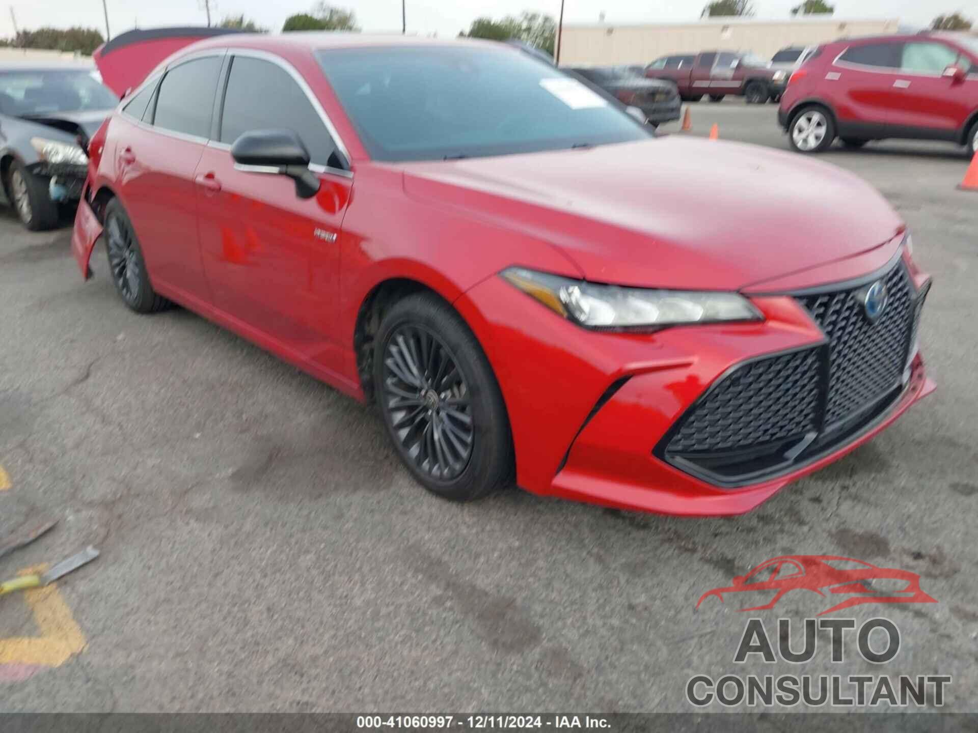 TOYOTA AVALON 2021 - 4T1EA1AB2MU004456