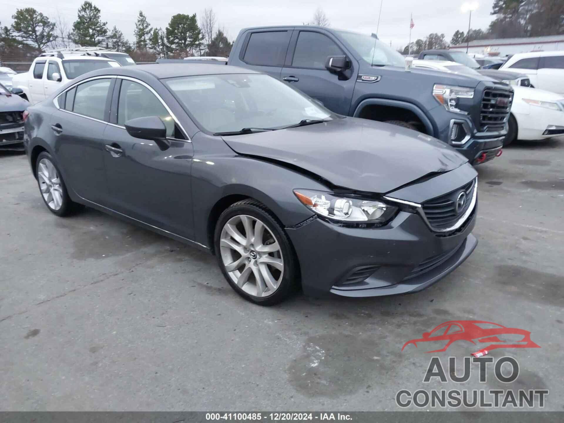 MAZDA MAZDA6 2014 - JM1GJ1T69E1132399