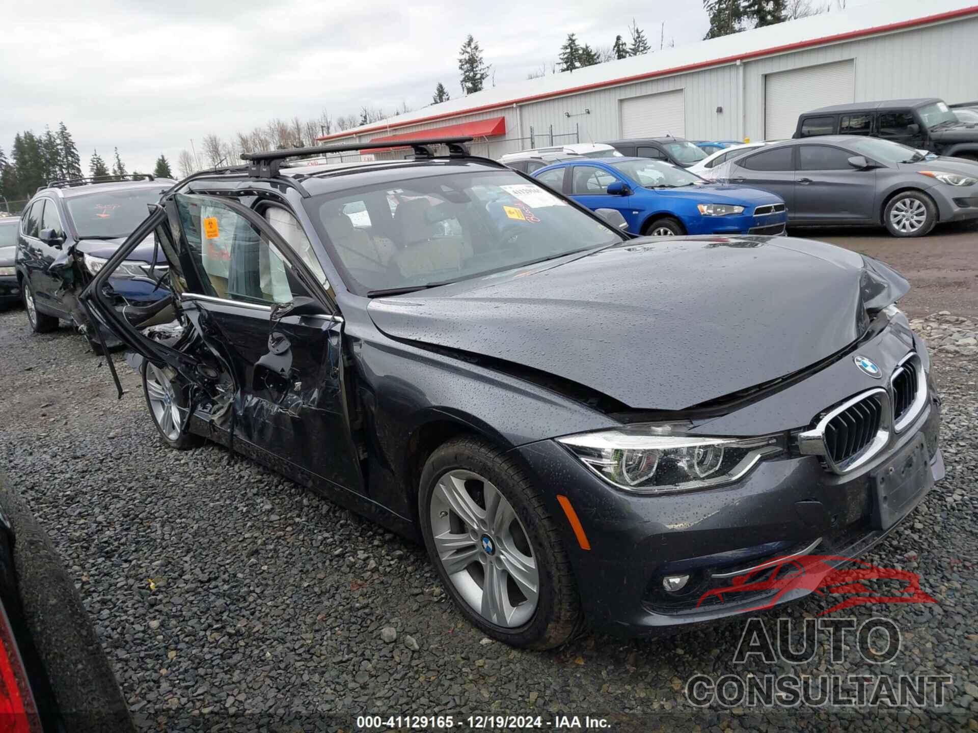 BMW 330I 2017 - WBA8K3C56HK679016