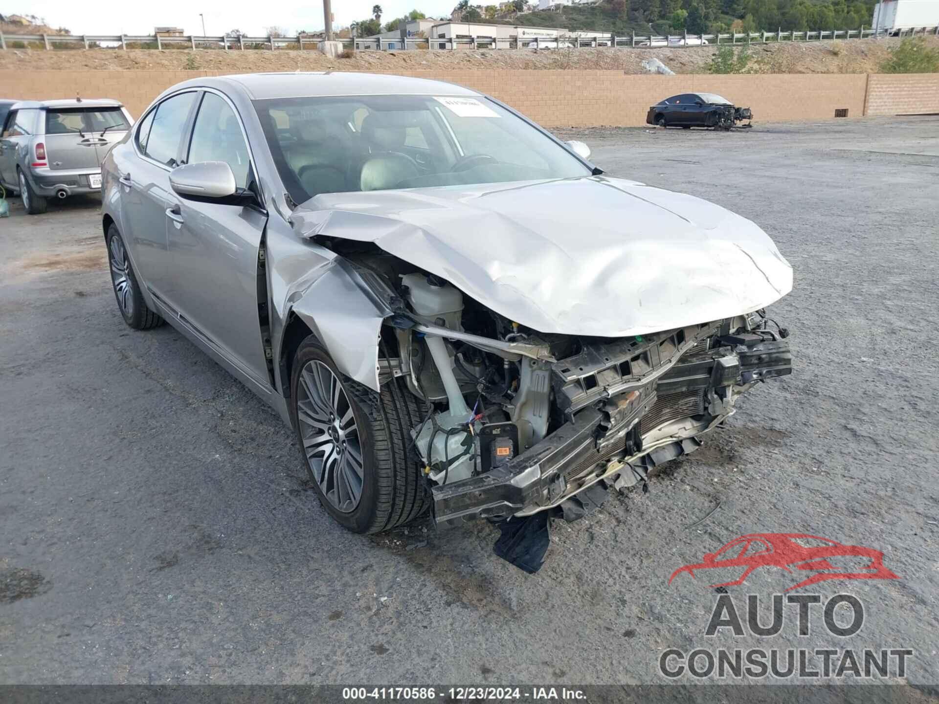 KIA CADENZA 2014 - KNALN4D79E5139046