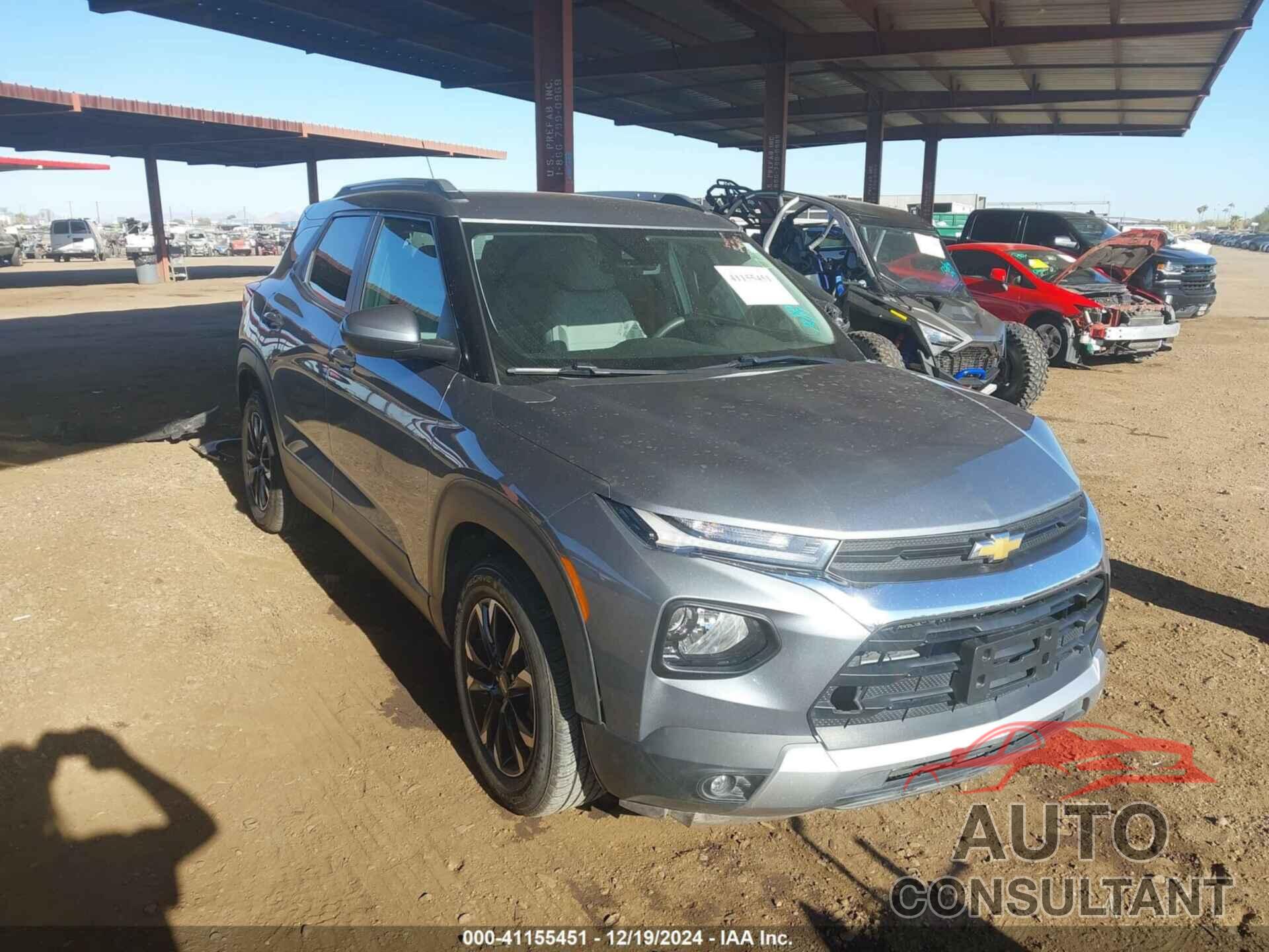 CHEVROLET TRAILBLAZER 2021 - KL79MPS20MB161538
