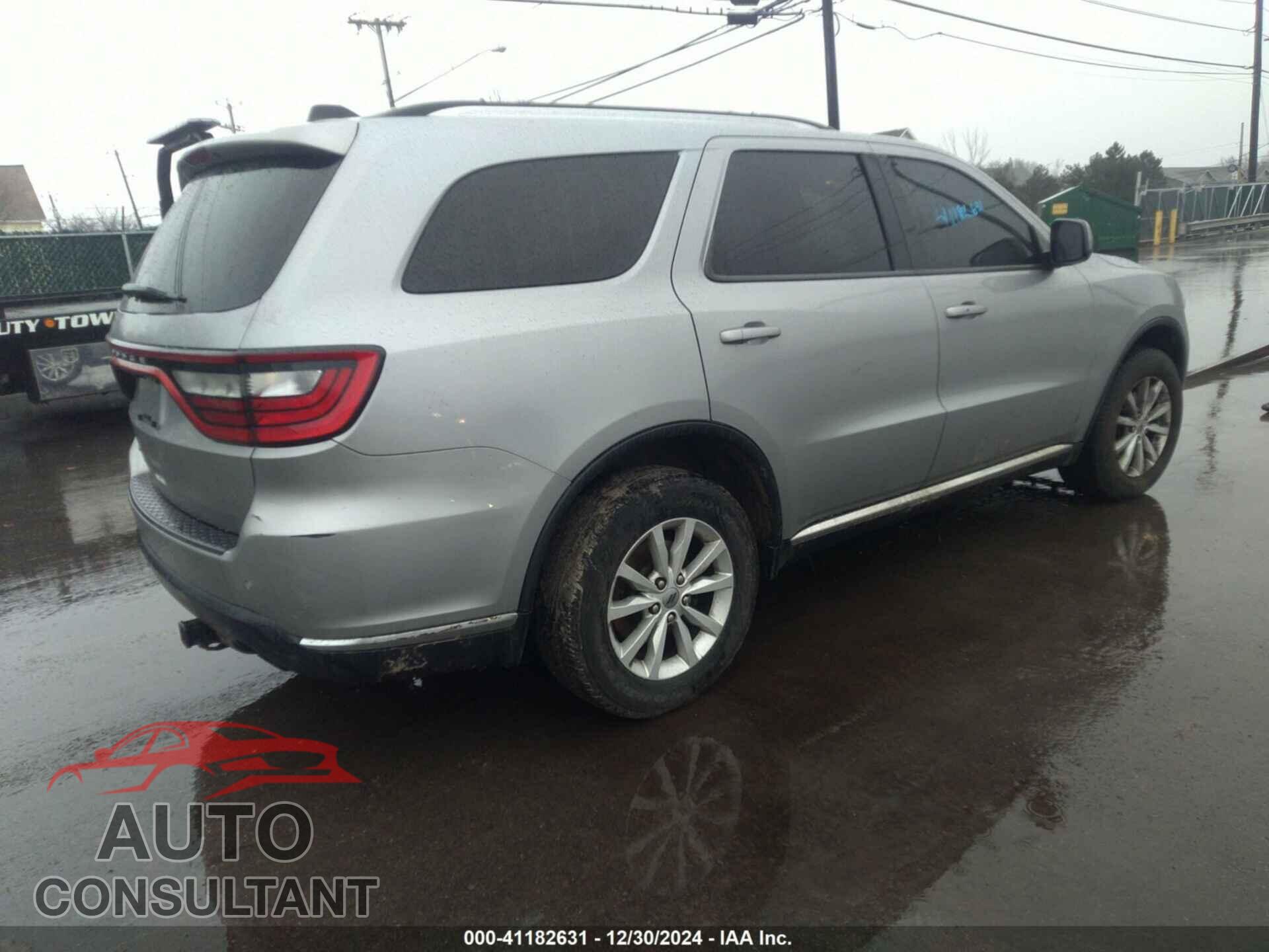 DODGE DURANGO 2019 - 1C4RDJAG2KC676979
