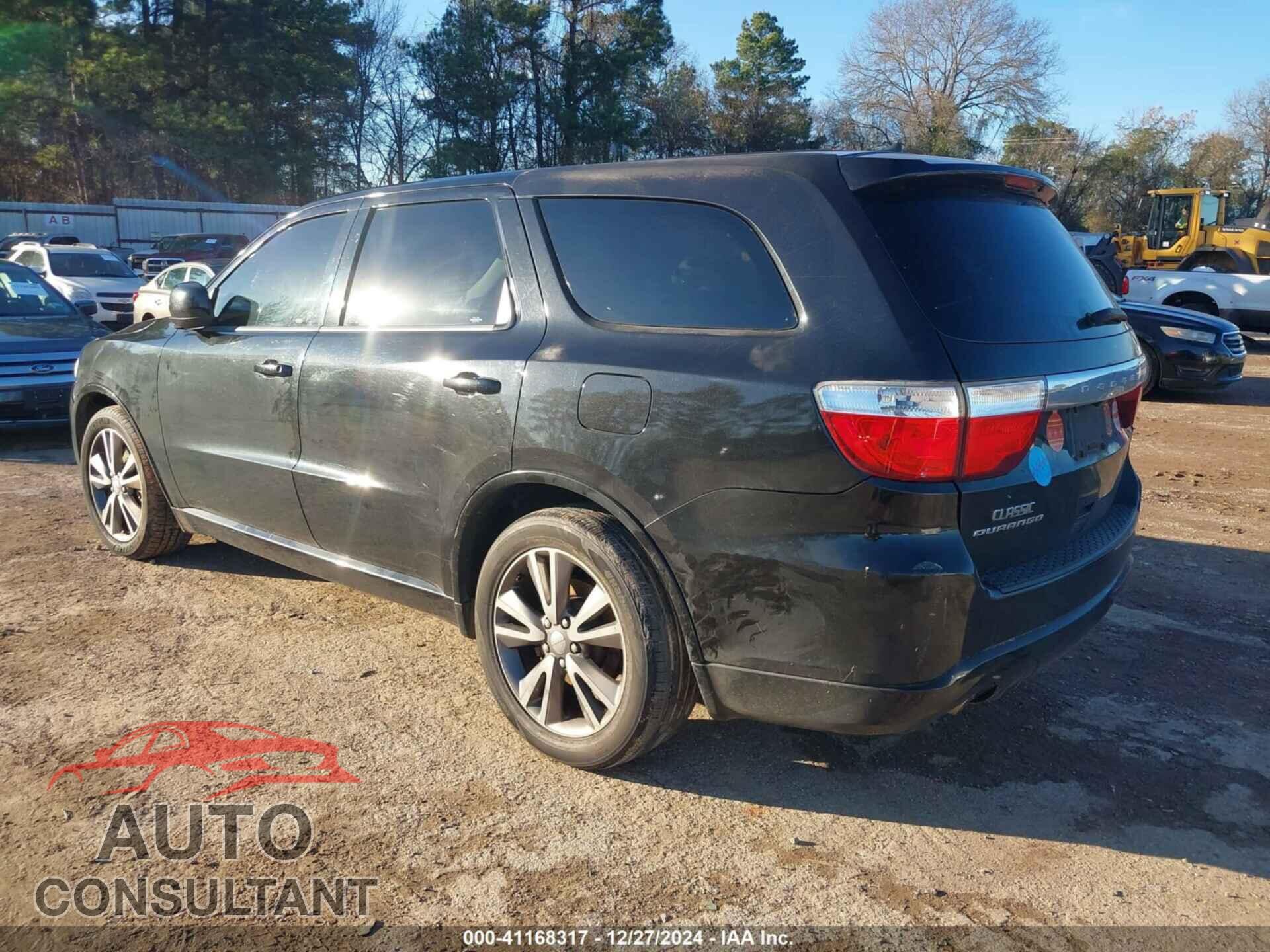 DODGE DURANGO 2013 - 1C4SDHCT9DC682527