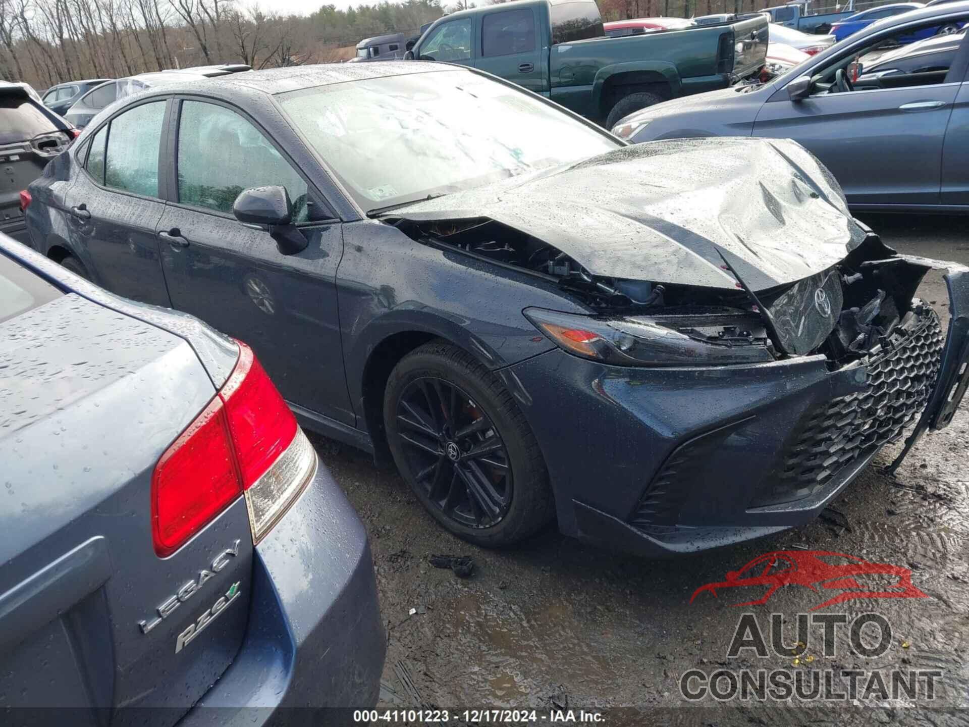 TOYOTA CAMRY 2025 - 4T1DBADK1SU511155