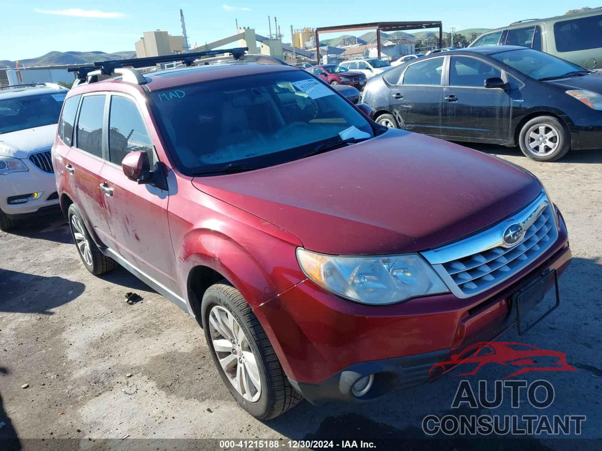 SUBARU FORESTER 2011 - JF2SHAEC1BH775391