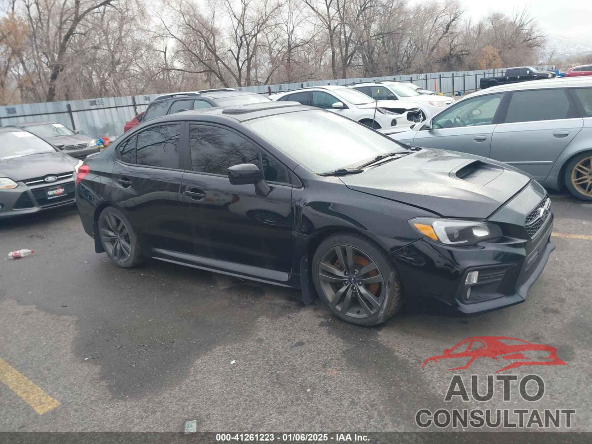 SUBARU WRX 2017 - JF1VA1E66H8816610